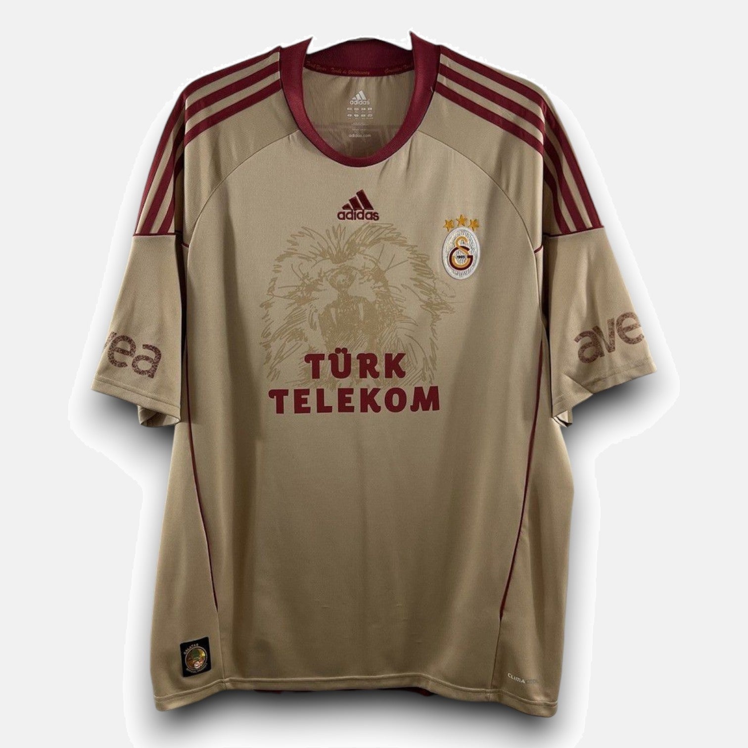 Retro Away 10/11 Men's Jersey Pulses Football
