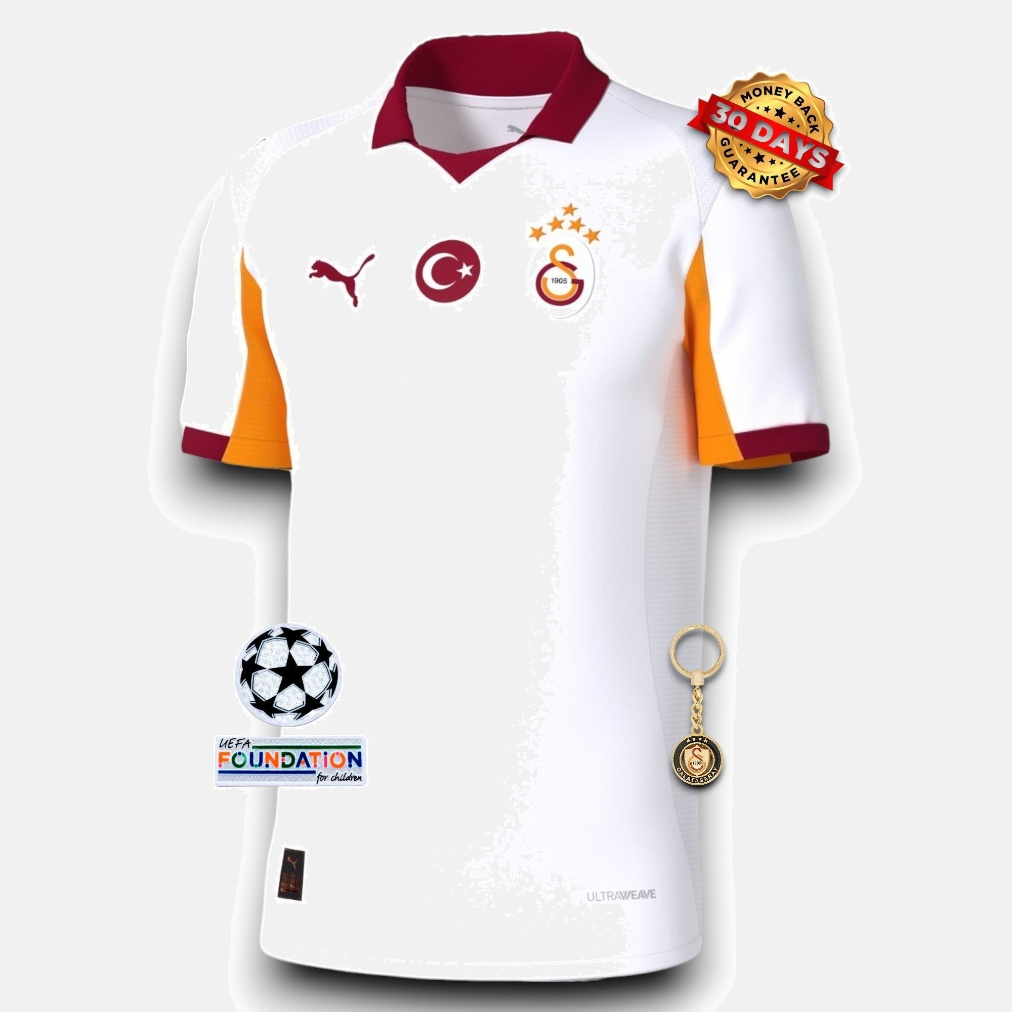 Away 25/26 Men's Jersey Pulses Football