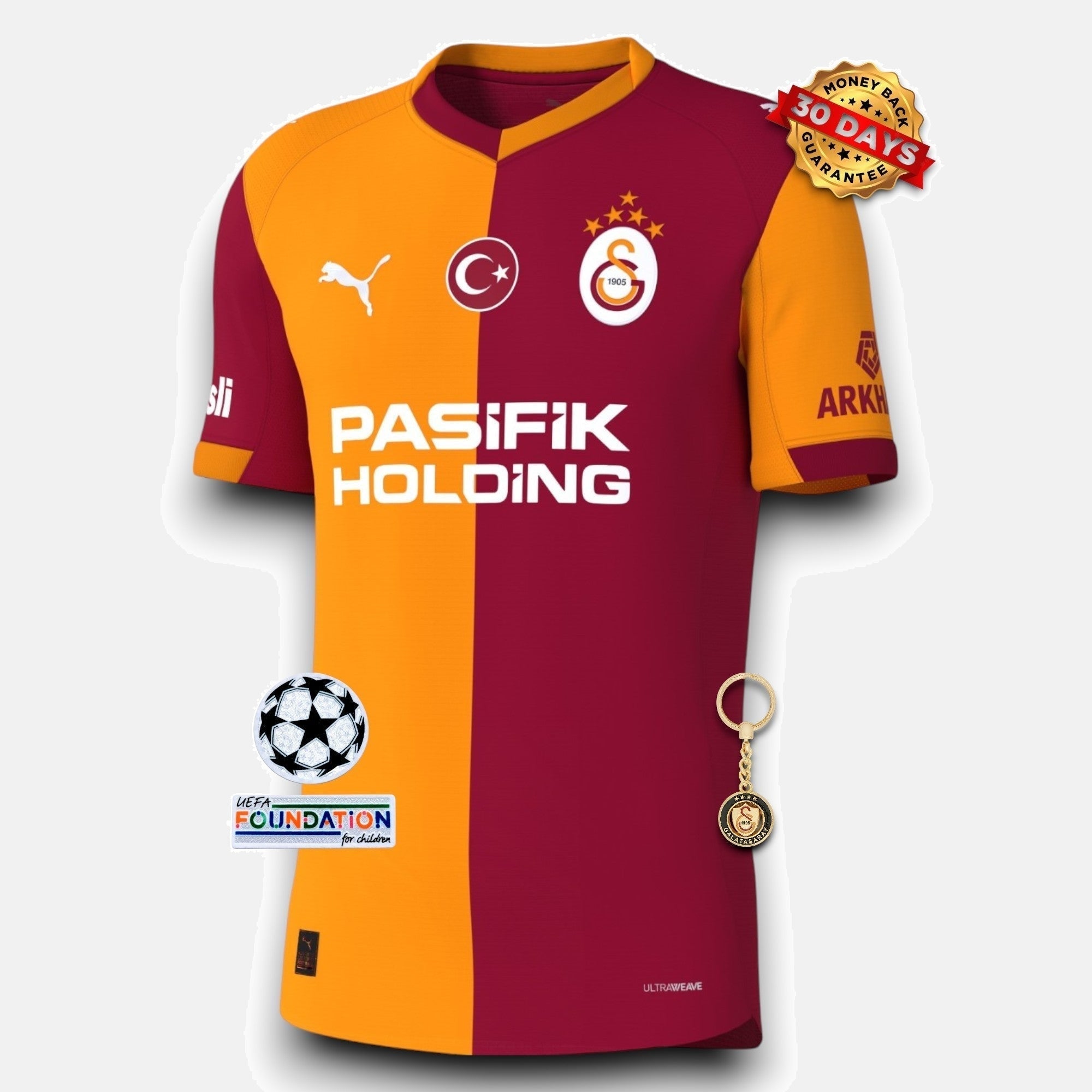 Home 25/26 Men's Jersey Pulses Football