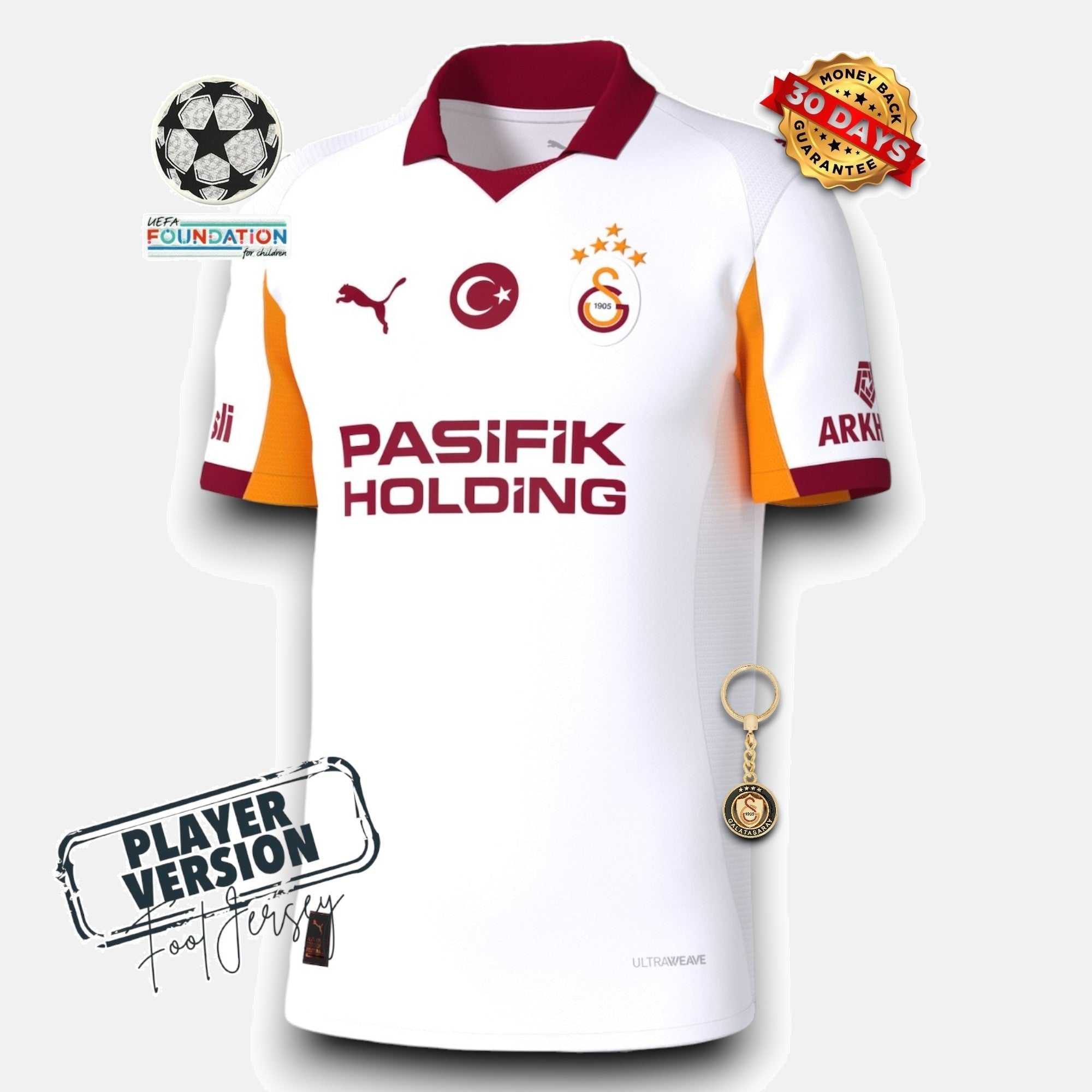 Away 25/26 Men's Player Jersey Pulses Football