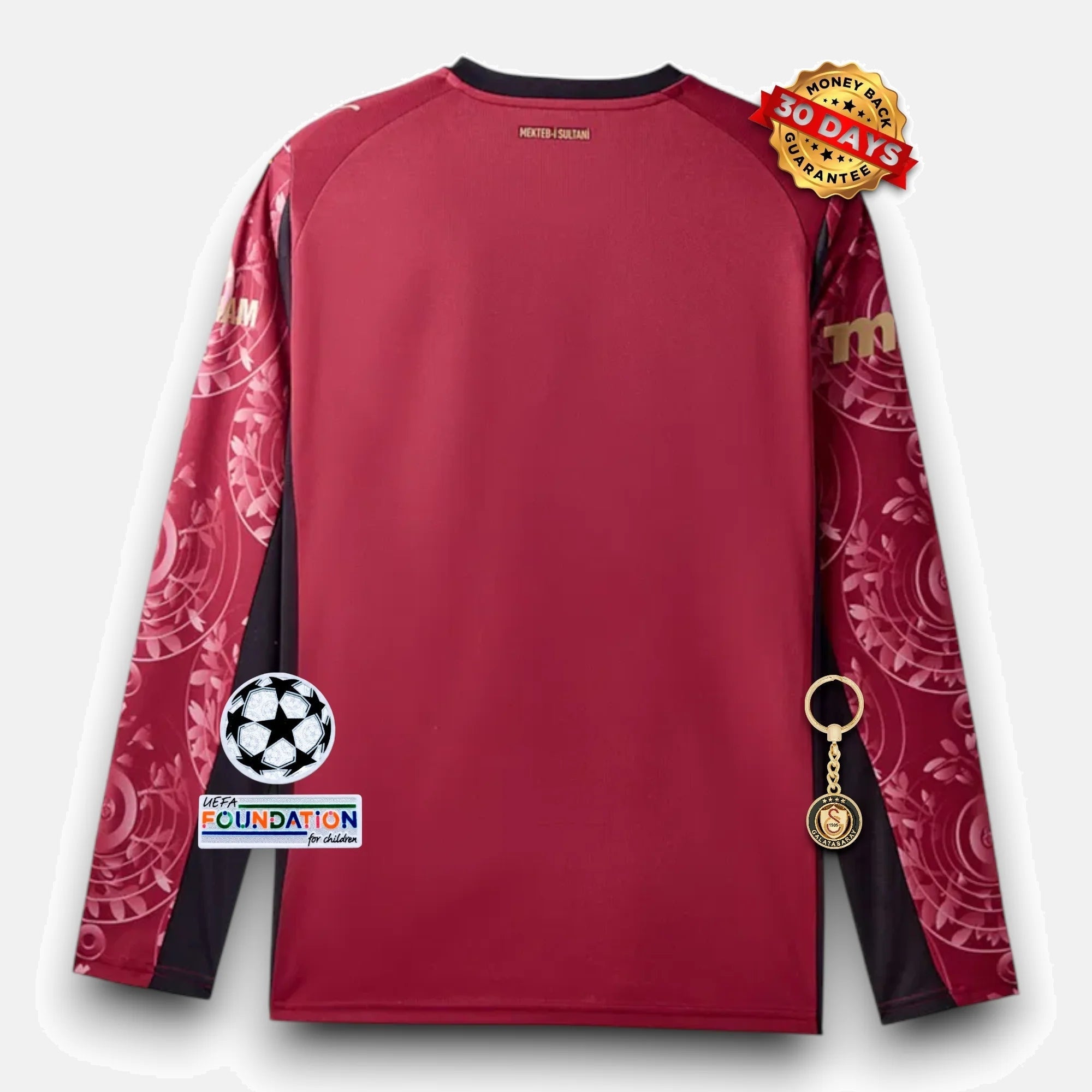 Third 25/26 Men's Long Sleeve Jersey Pulses Football
