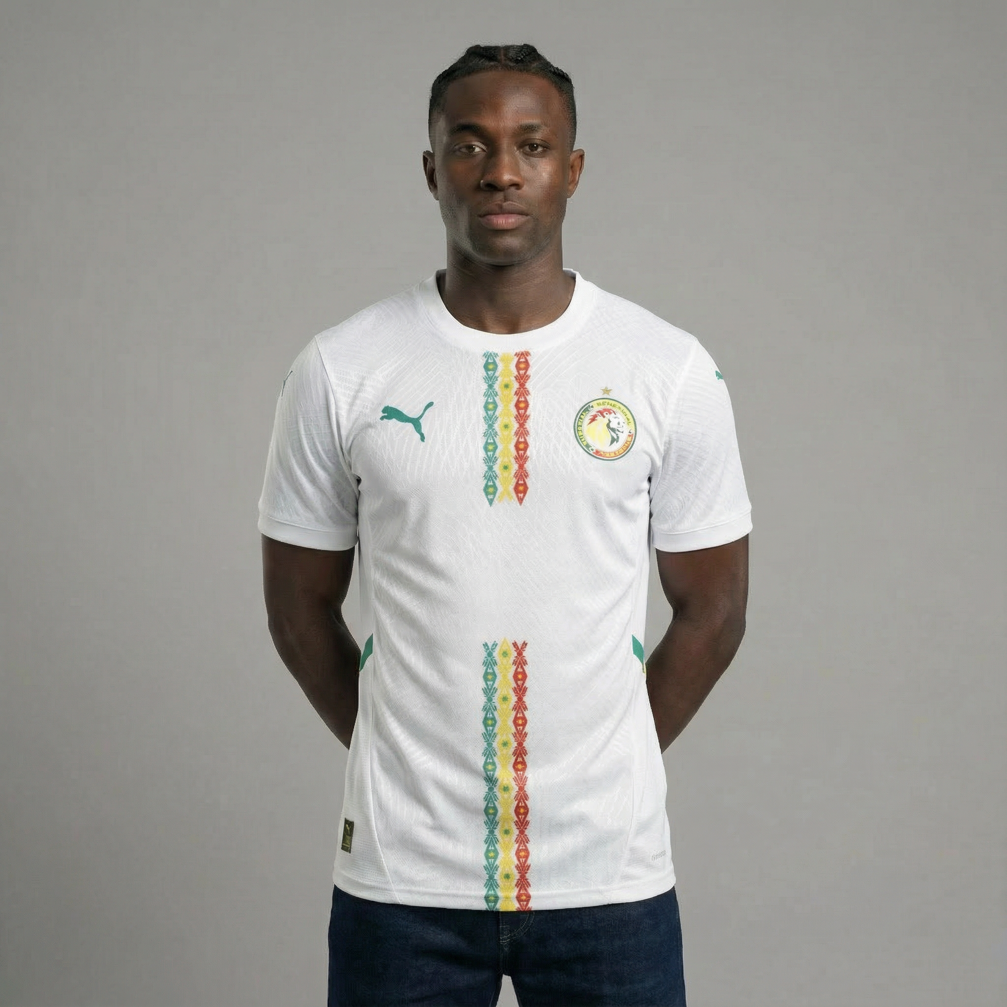 Senegal Home 2025/26 - Player Version