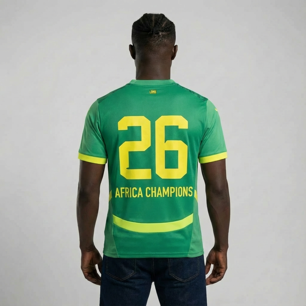 🏆 AFRICA CHAMPIONS Senegal Away 2025/26 - Fan Version