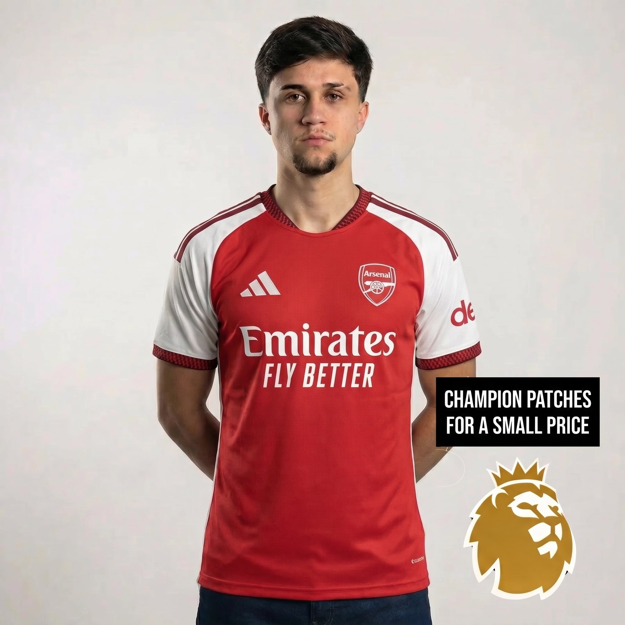 🏆 Winner Arsenal Home 26/27 - Fan Version Pulses Football