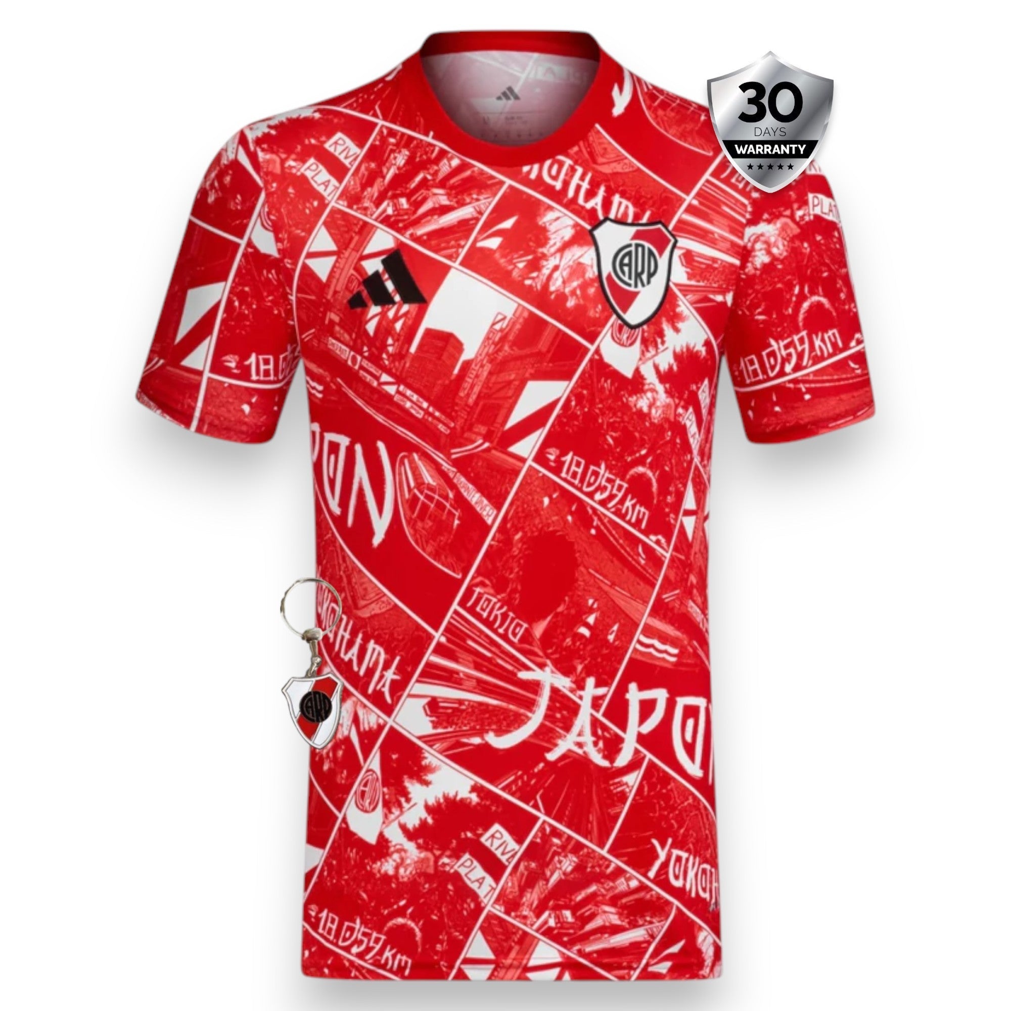 River Plate Pre Match Jersey 2025/26 Pulses Football