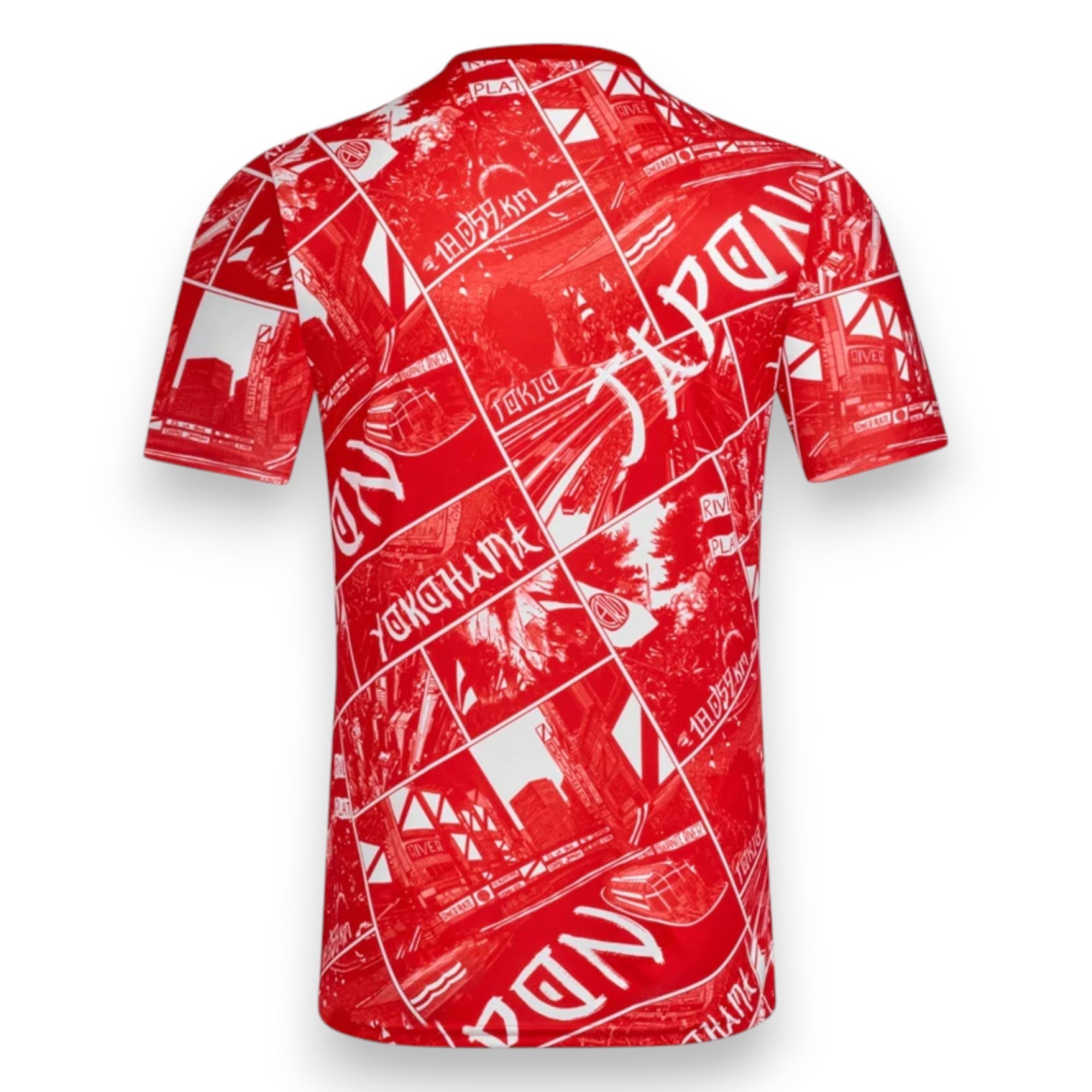 River Plate Pre Match Jersey 2025/26 Pulses Football