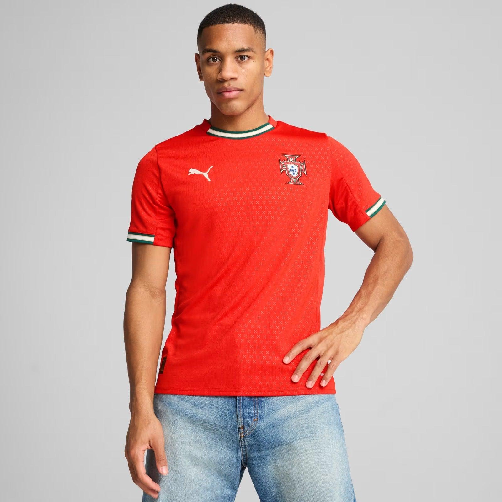 Camisola Portugal Principal 2025/26 PUMA - LANÇAMENTO!