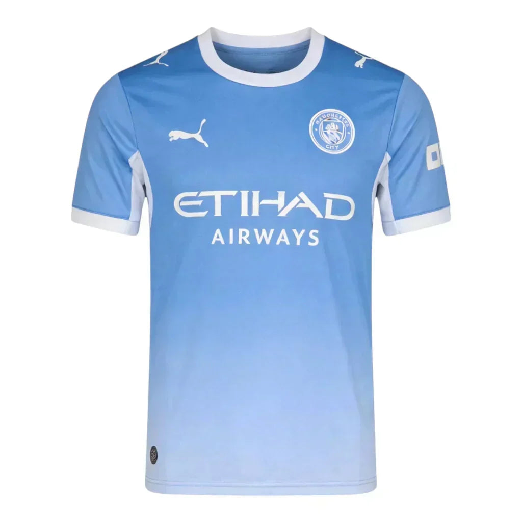 Manchester City Home 26/27 Jersey Pulses Football
