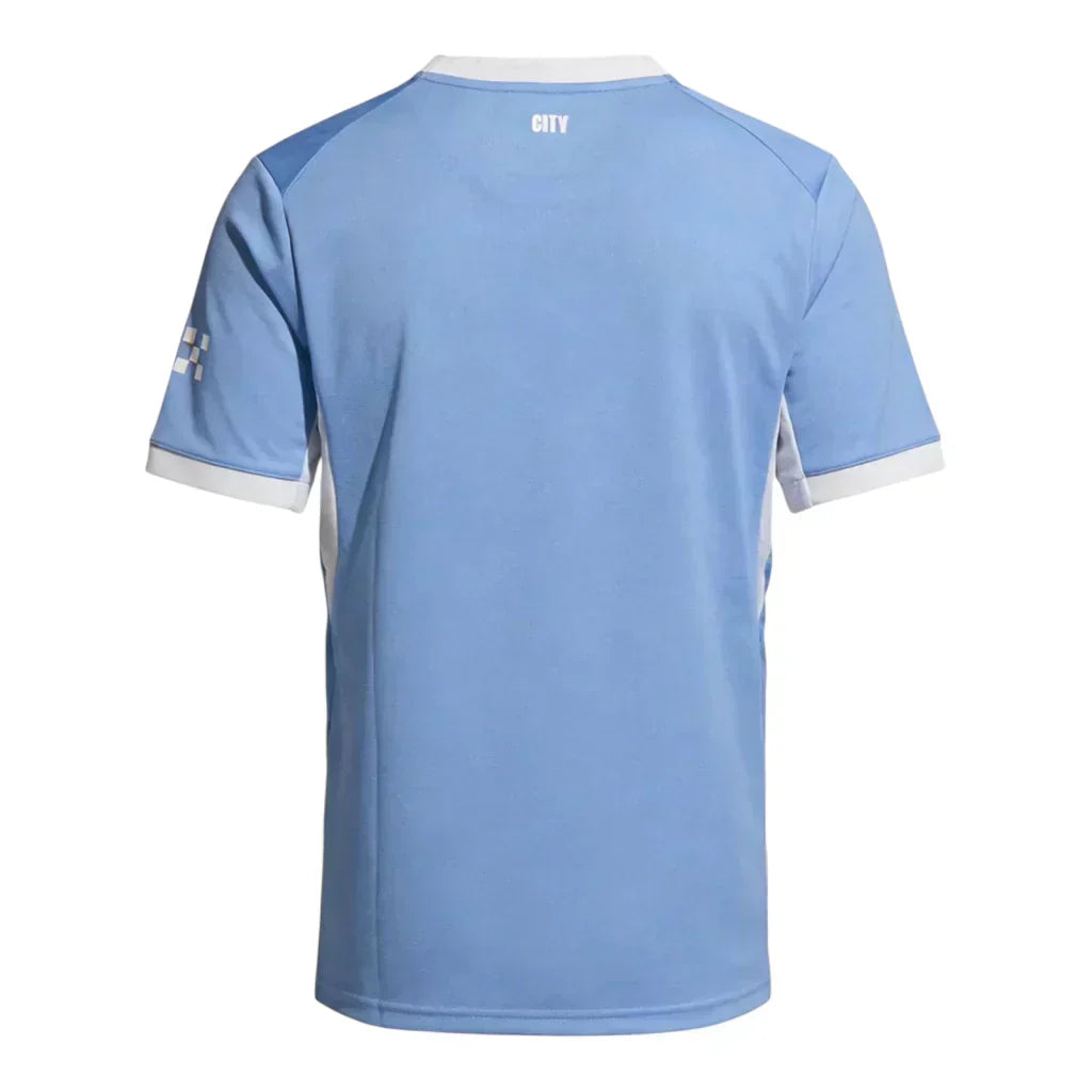 Manchester City Home 26/27 Jersey Pulses Football
