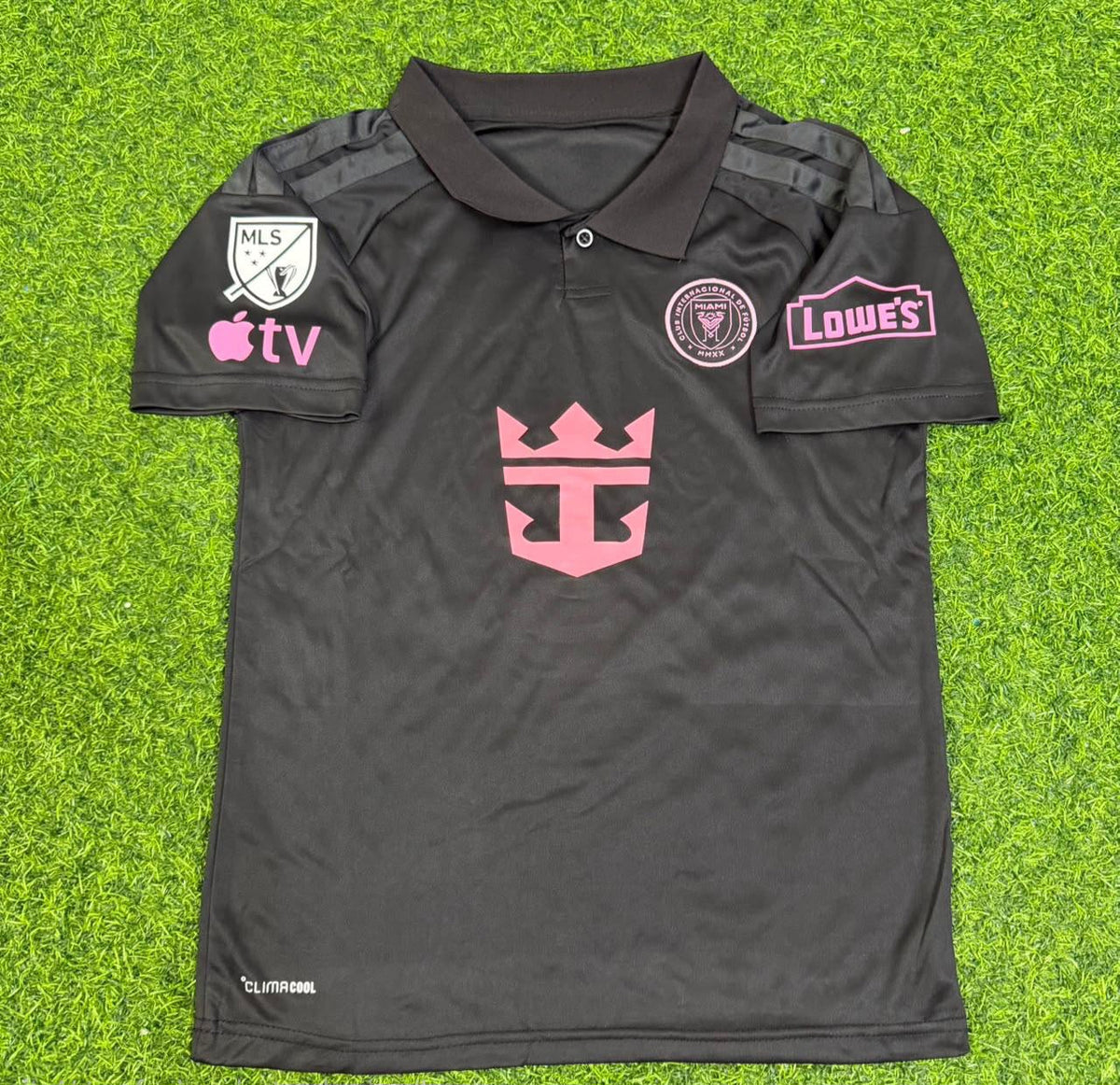 Lionel Messi Inter Miami 2026-2027 New Season Black Soccer Jersey Shirt Trikot Pulses Football
