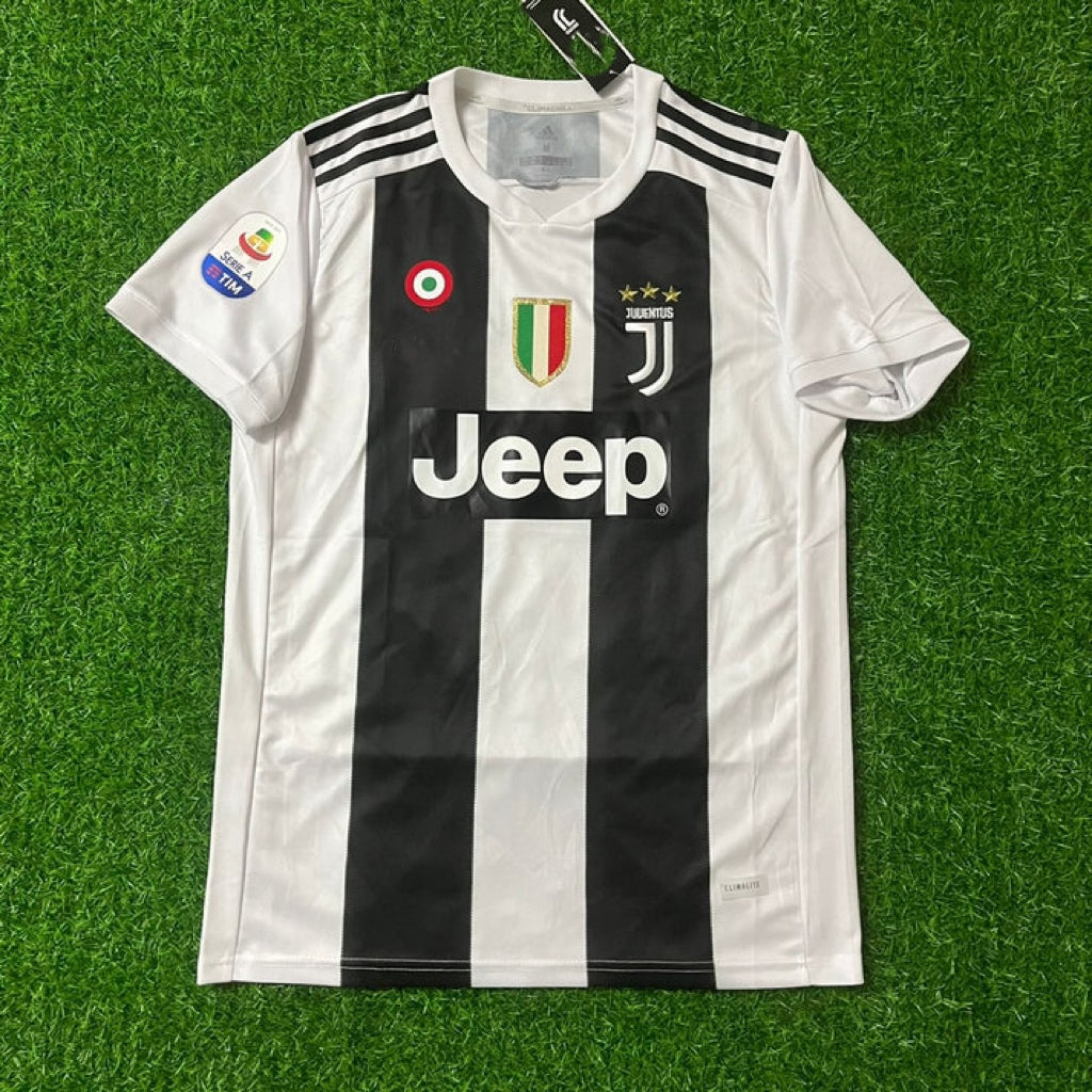 Juventus 2018 2019 Retro Jersey Trikot Pulses Football