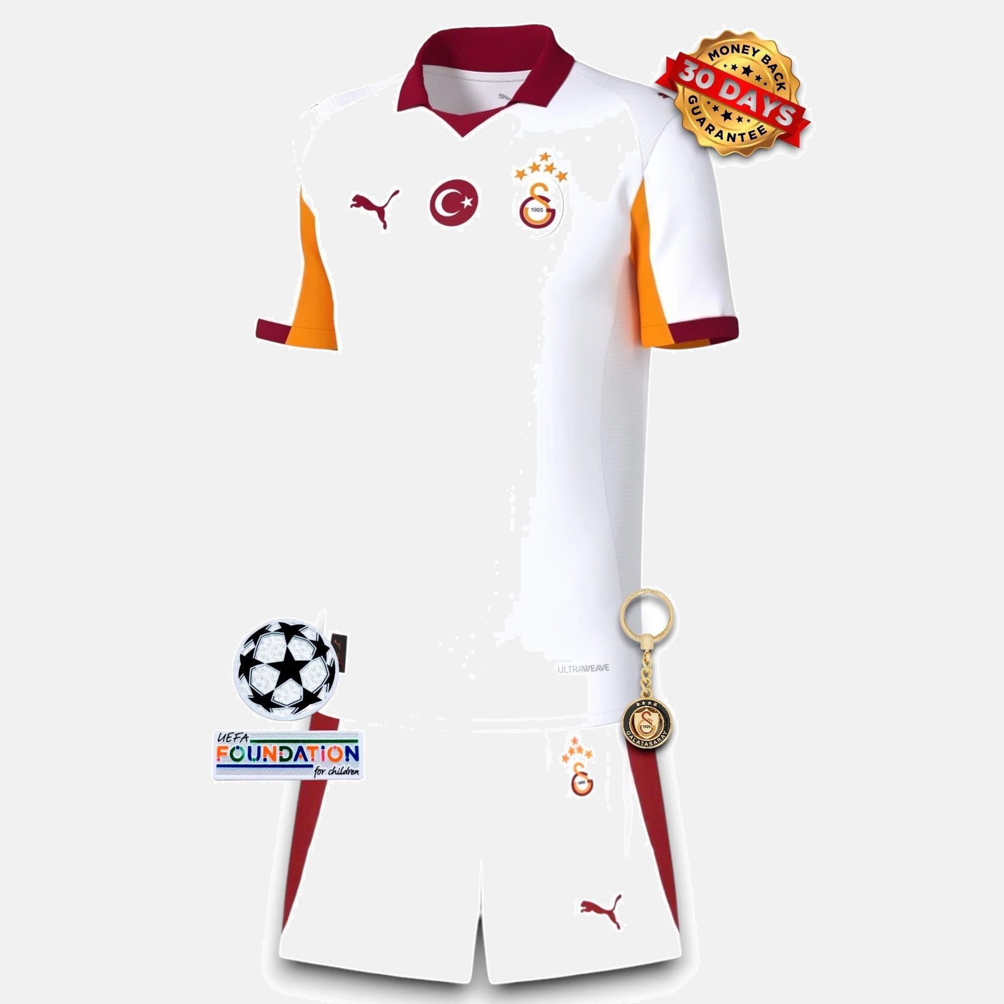 Away 25/26 Kids Kit Pulses Football