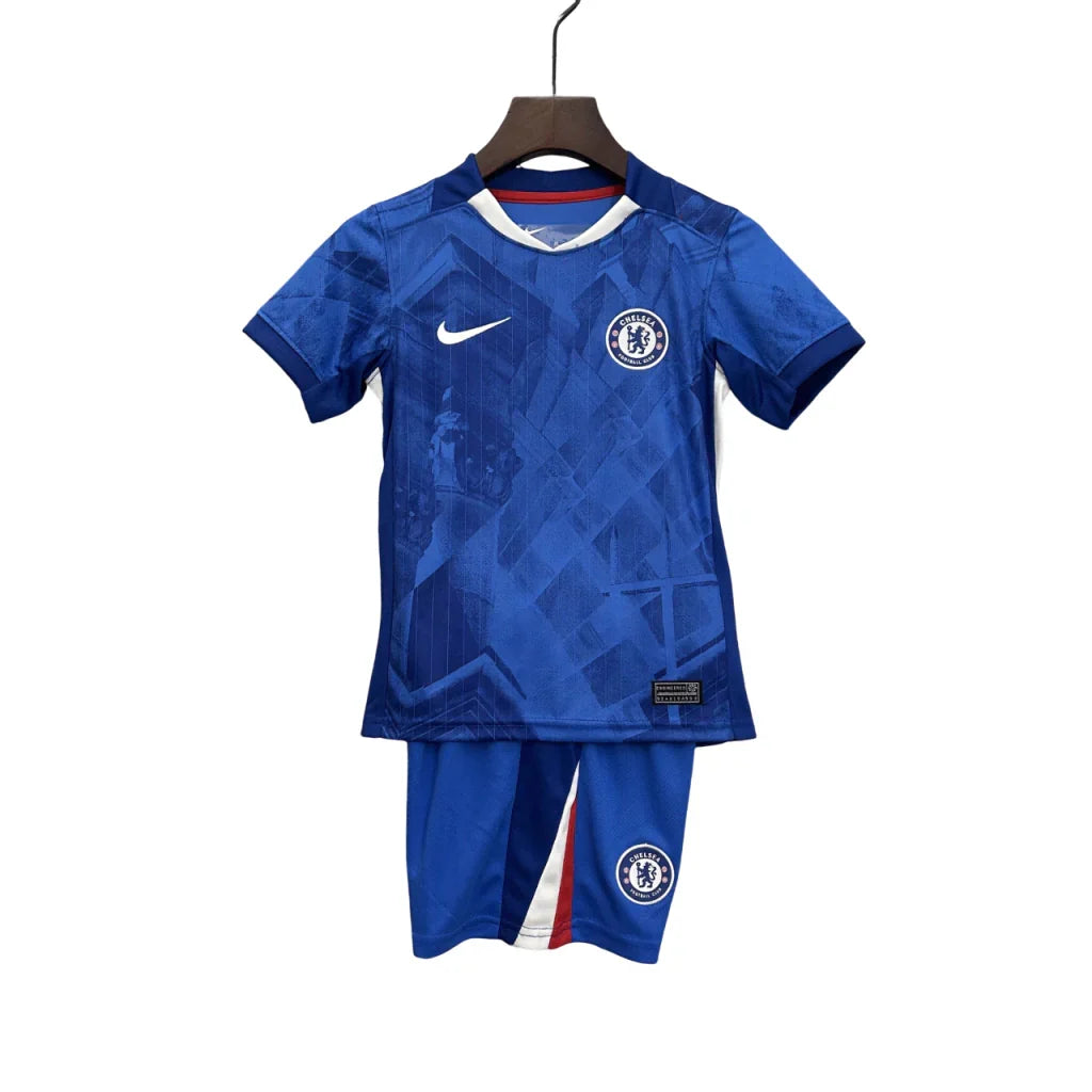 Chelsea Home 25/26 - Kids Kit - Palmer #10 Pulses Football