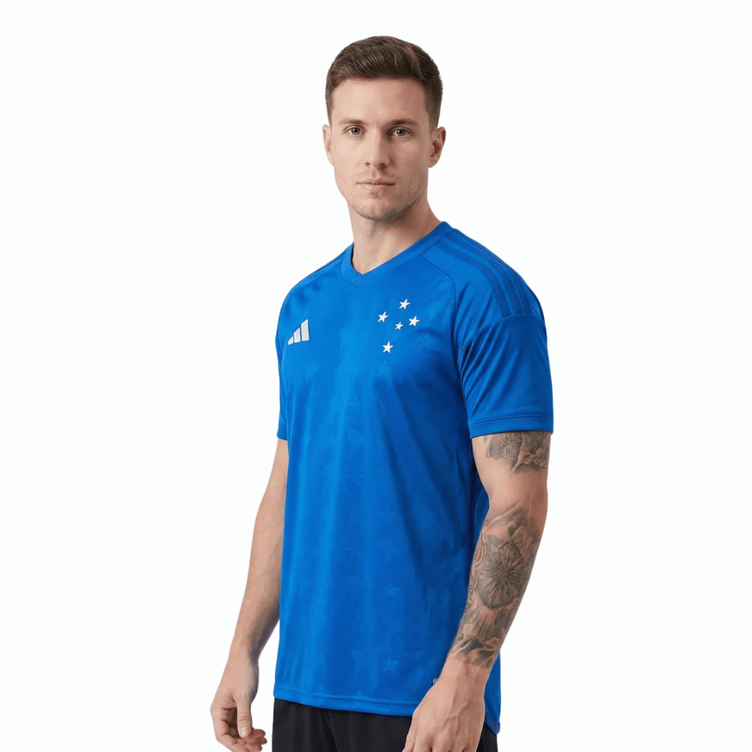 Jersey Cruzeiro Home 2026/27 Men's – Fan Version