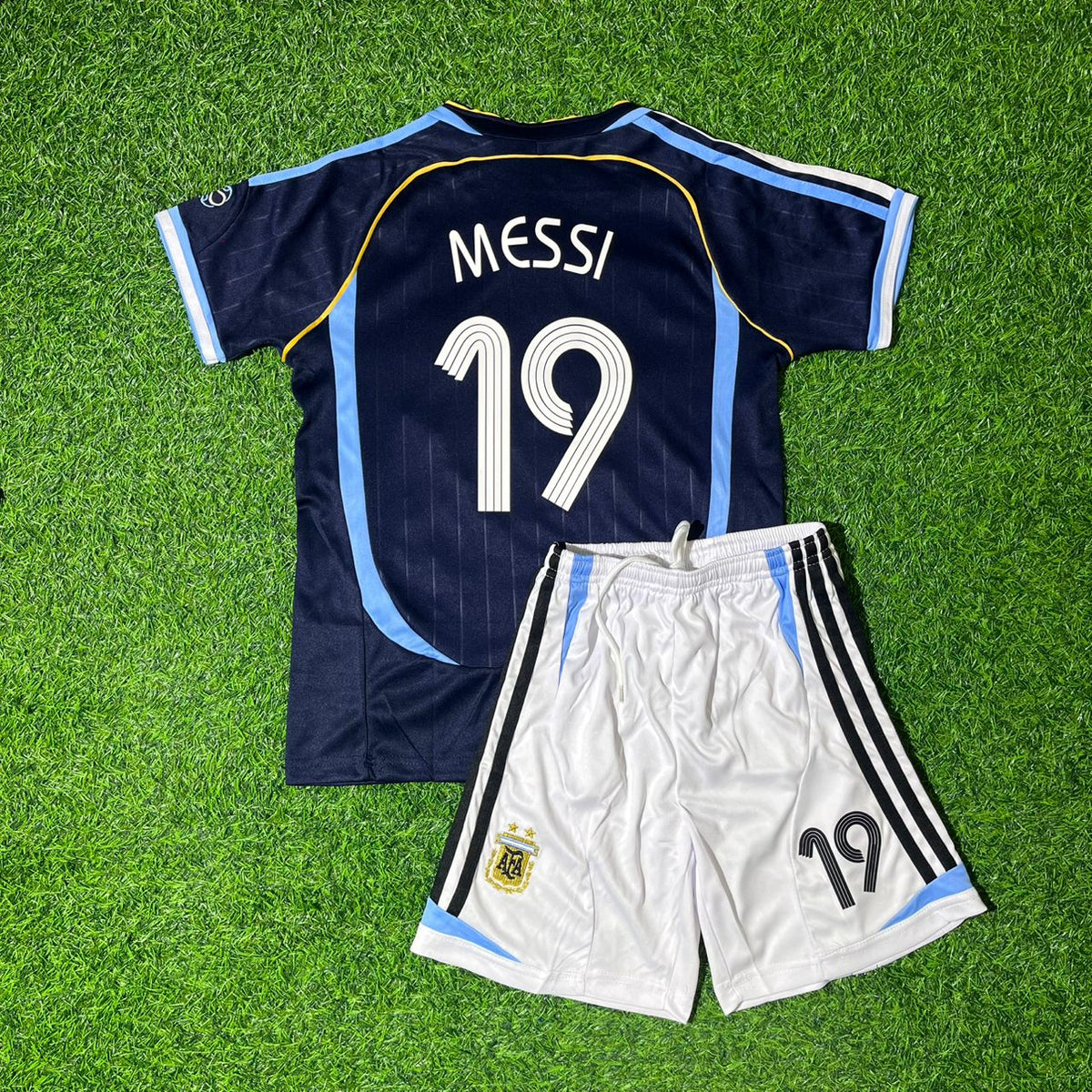 Lionel Messi Argentina 2006 World Cup Soccer Jersey Trikot Soccer Shirt Pulses Football