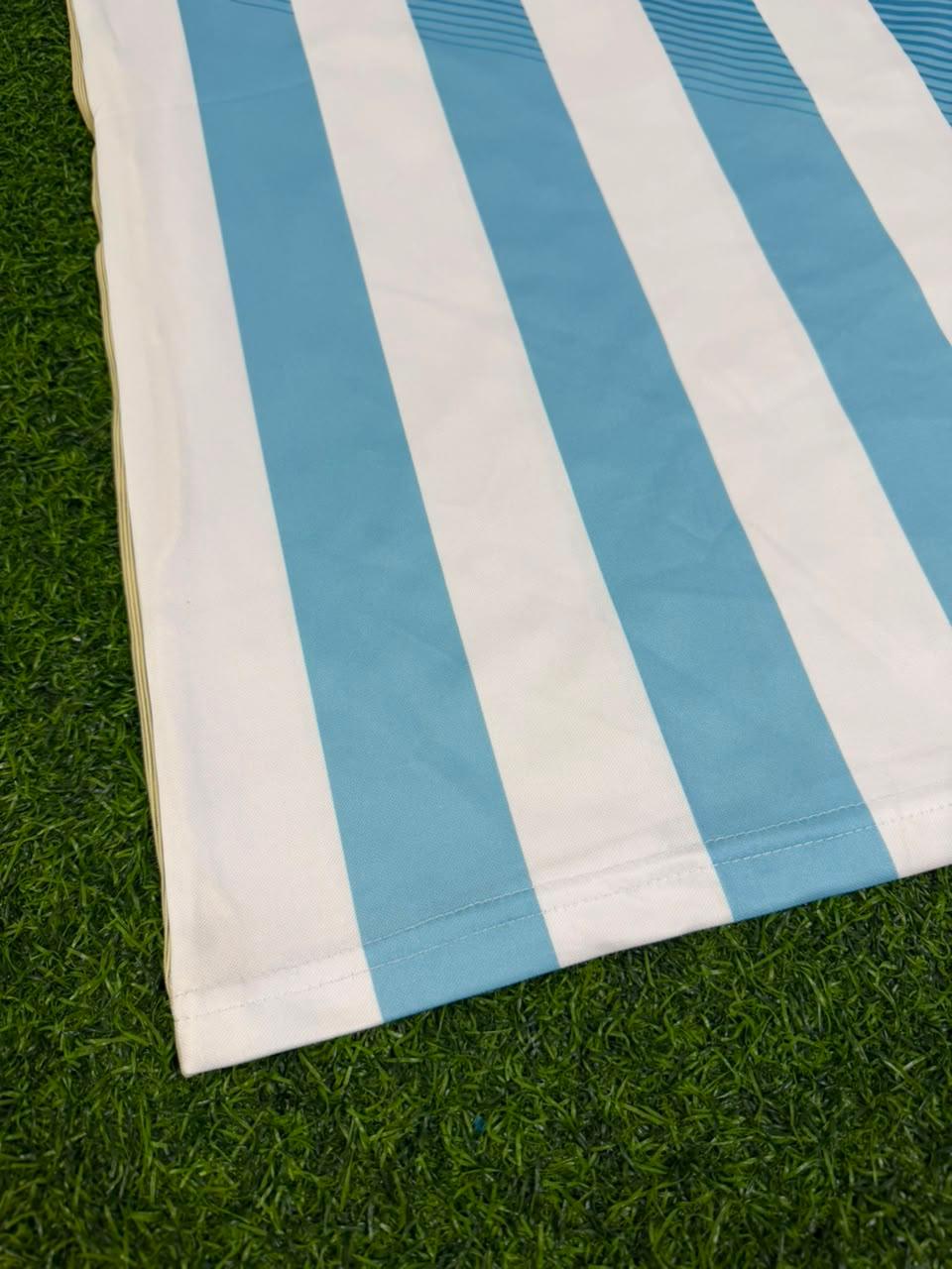Lionel Messi Argentina 2014 World Cup Home Retro Jersey Trikot Soccer Shirt Pulses Football