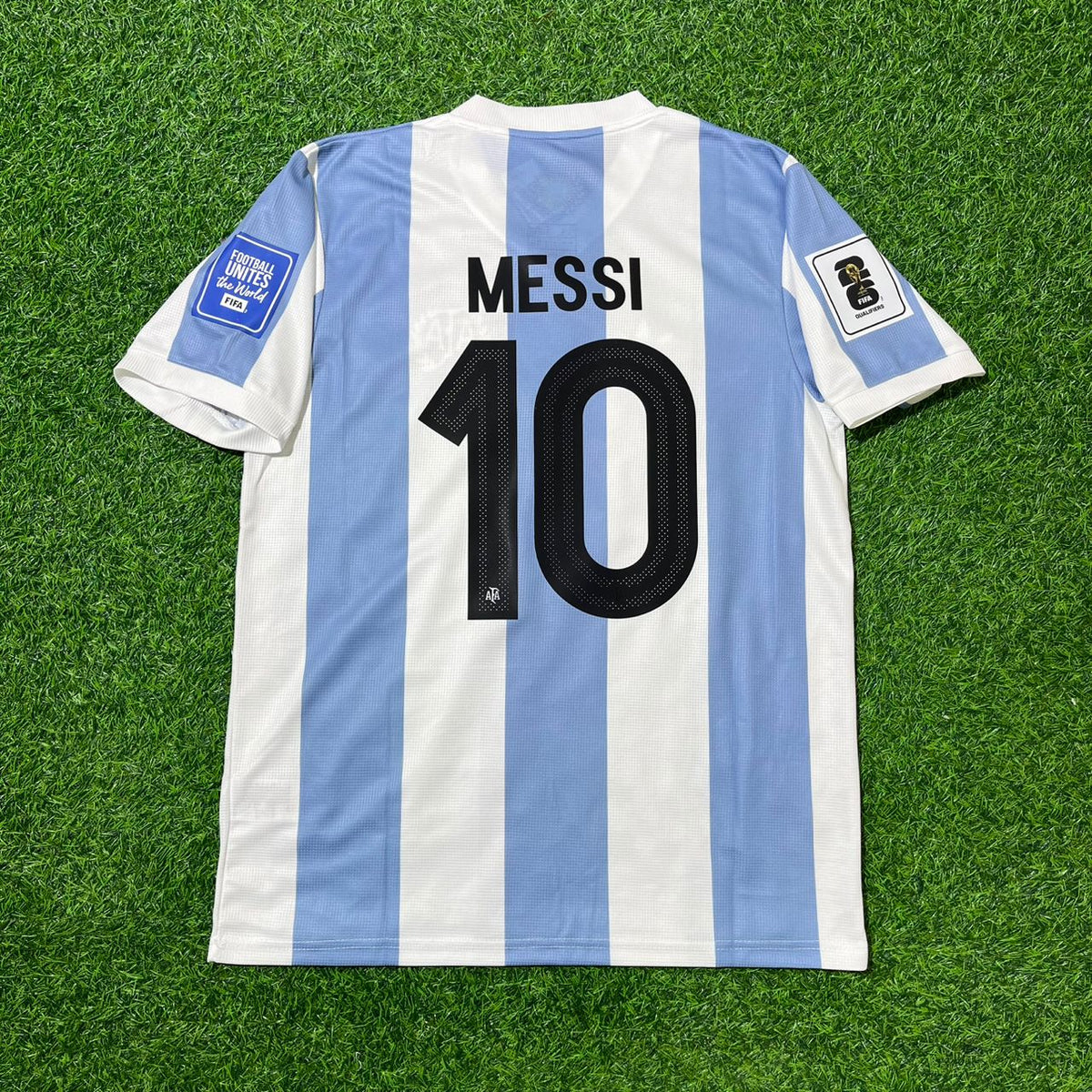 Lionel Messi Argentina 2026 World Cup New Season Football Jersey Kit Pulses Football