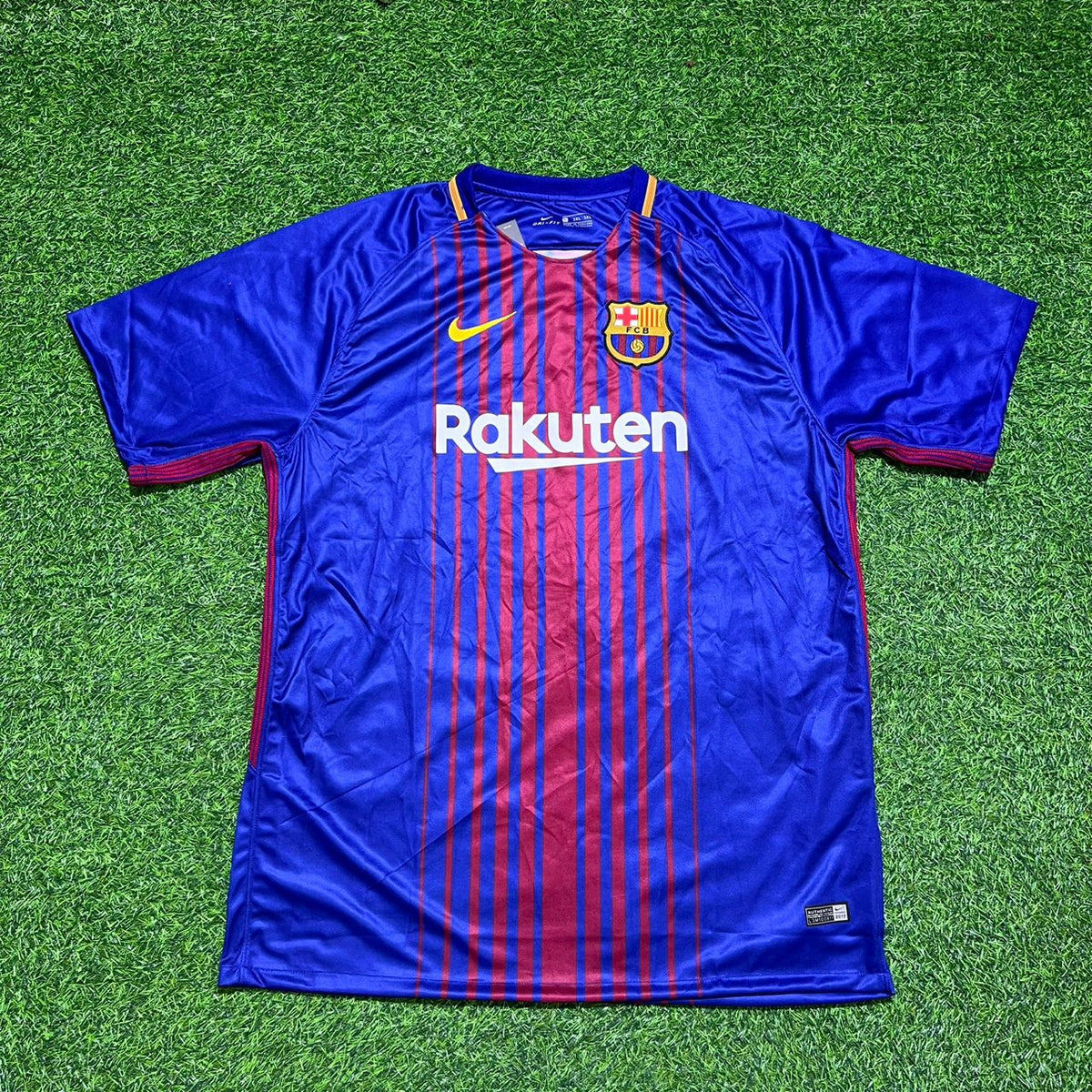 Lionel Messi 10- Barcelona 2017/2018 Season Football Jersey Pulses Football