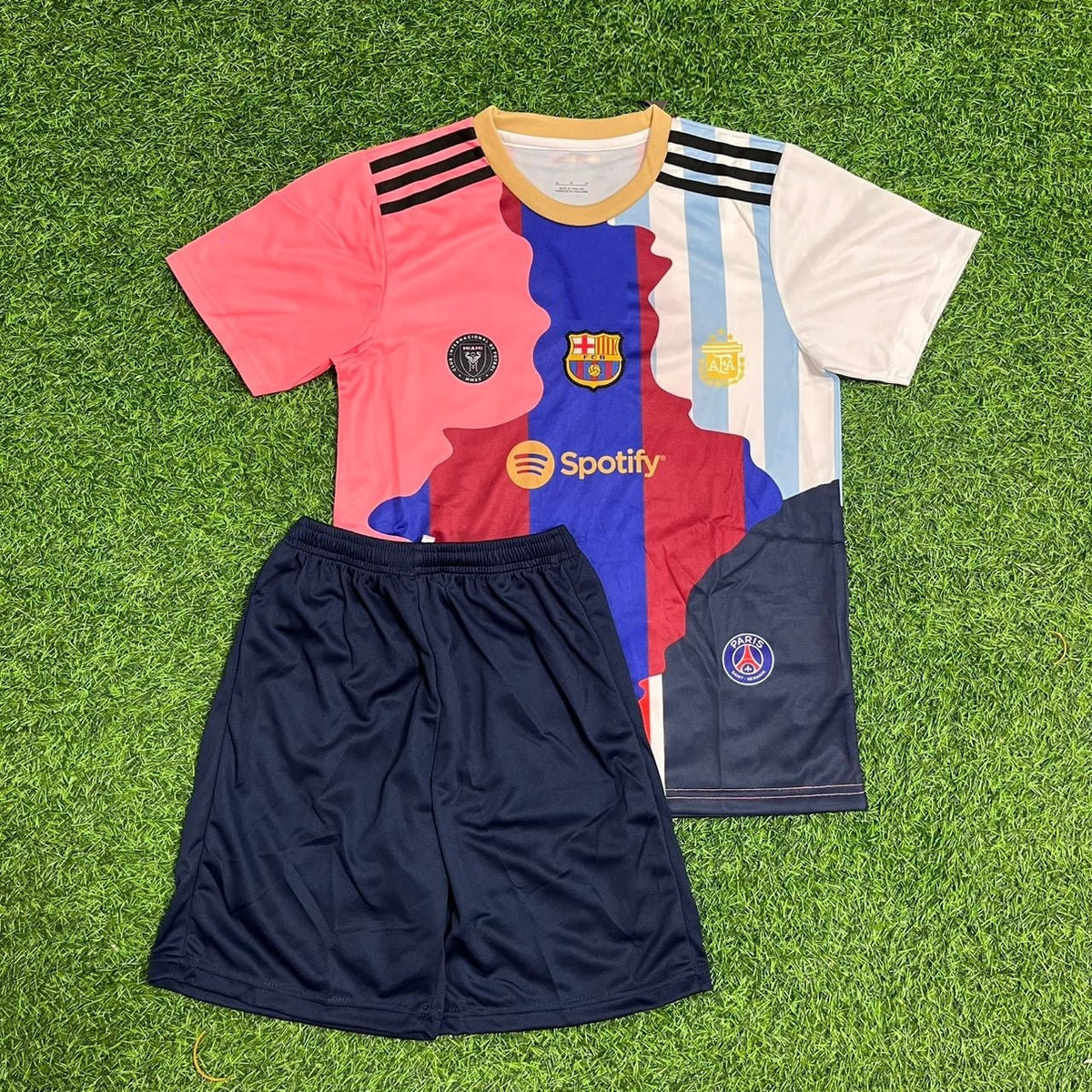 Lionel Messi GOAT Combo 2025 All Teams Special Kids Jersey KinderTrikot Maillot Soccer Shirt Pulses Football