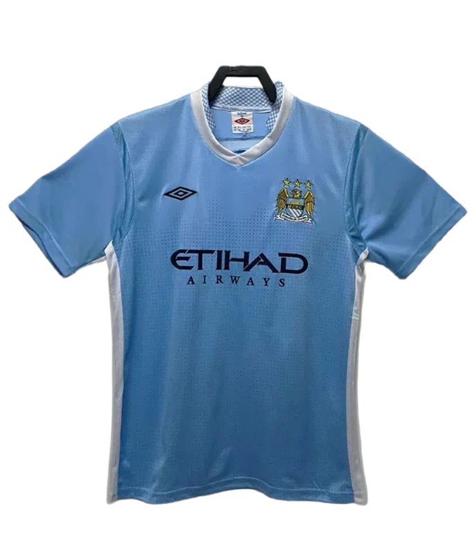 COMBO Manchester City Retro - Home 11/12, Home 99/01 and Away 98/99 Pulses Football