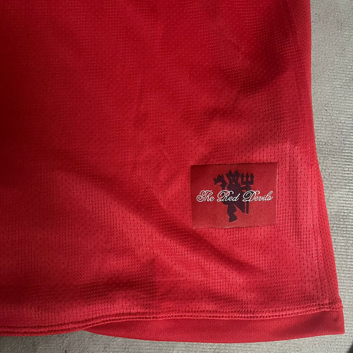 Cristiano Ronaldo CR7 Manchester United Champions League Final Moscow 2008 Retro Red Football Shirt Pulses Football