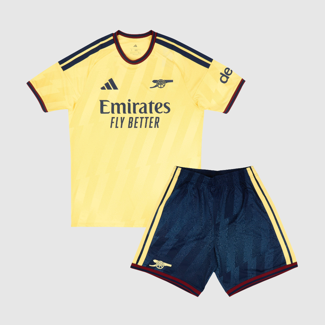 Third 26/27 Kids Shirt Kit Pulses Football