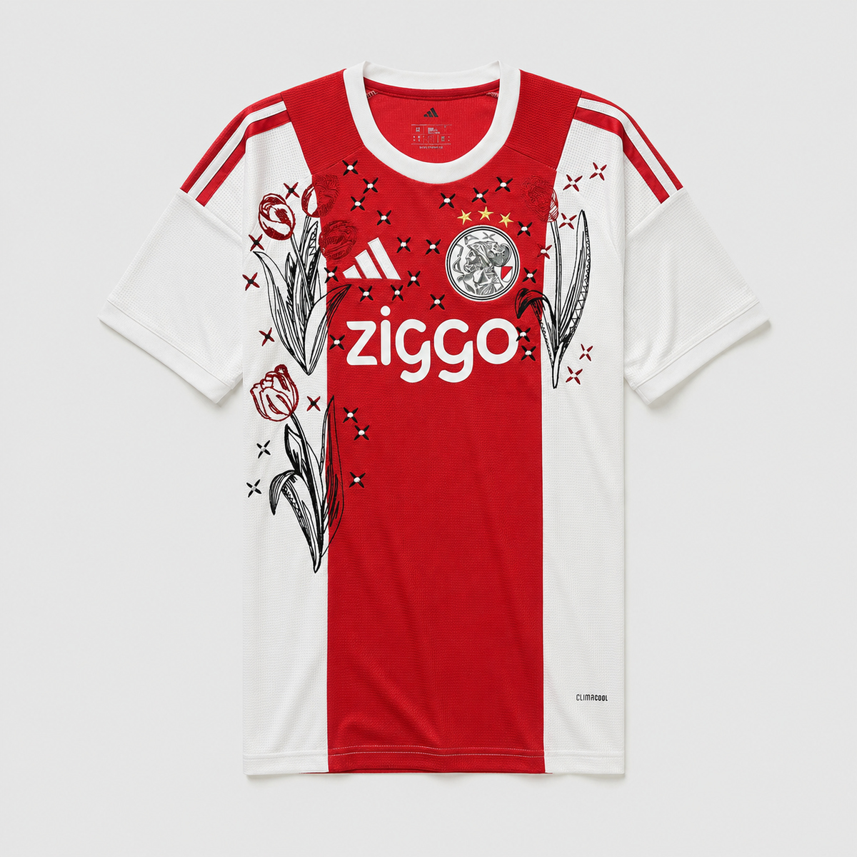 Embroidered Home 26/27 Men’s Shirt Pulses Football
