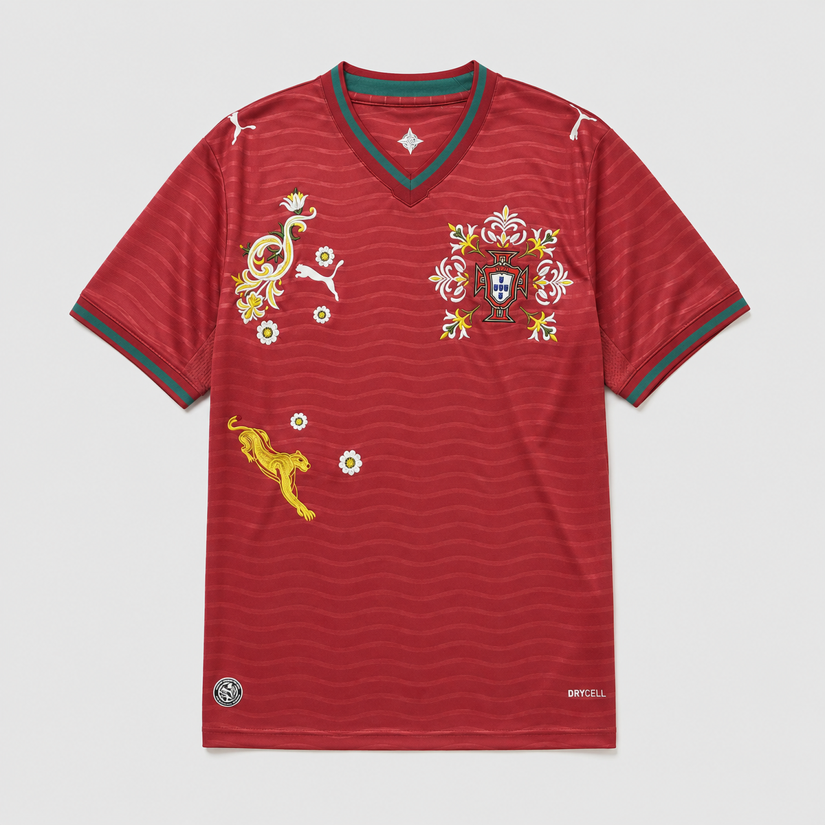 Embroidered Home 26/27 Men’s Shirt Pulses Football