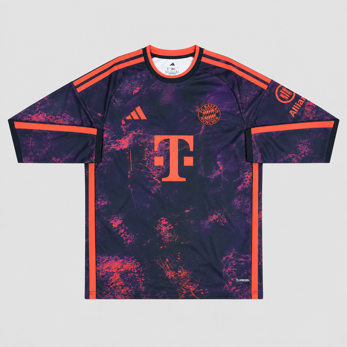 Third 26/27 Men’s Long Sleeve Shirt Pulses Football