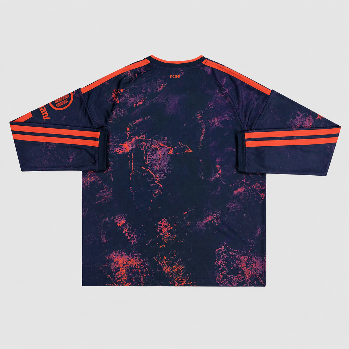 Third 26/27 Men’s Long Sleeve Shirt Pulses Football
