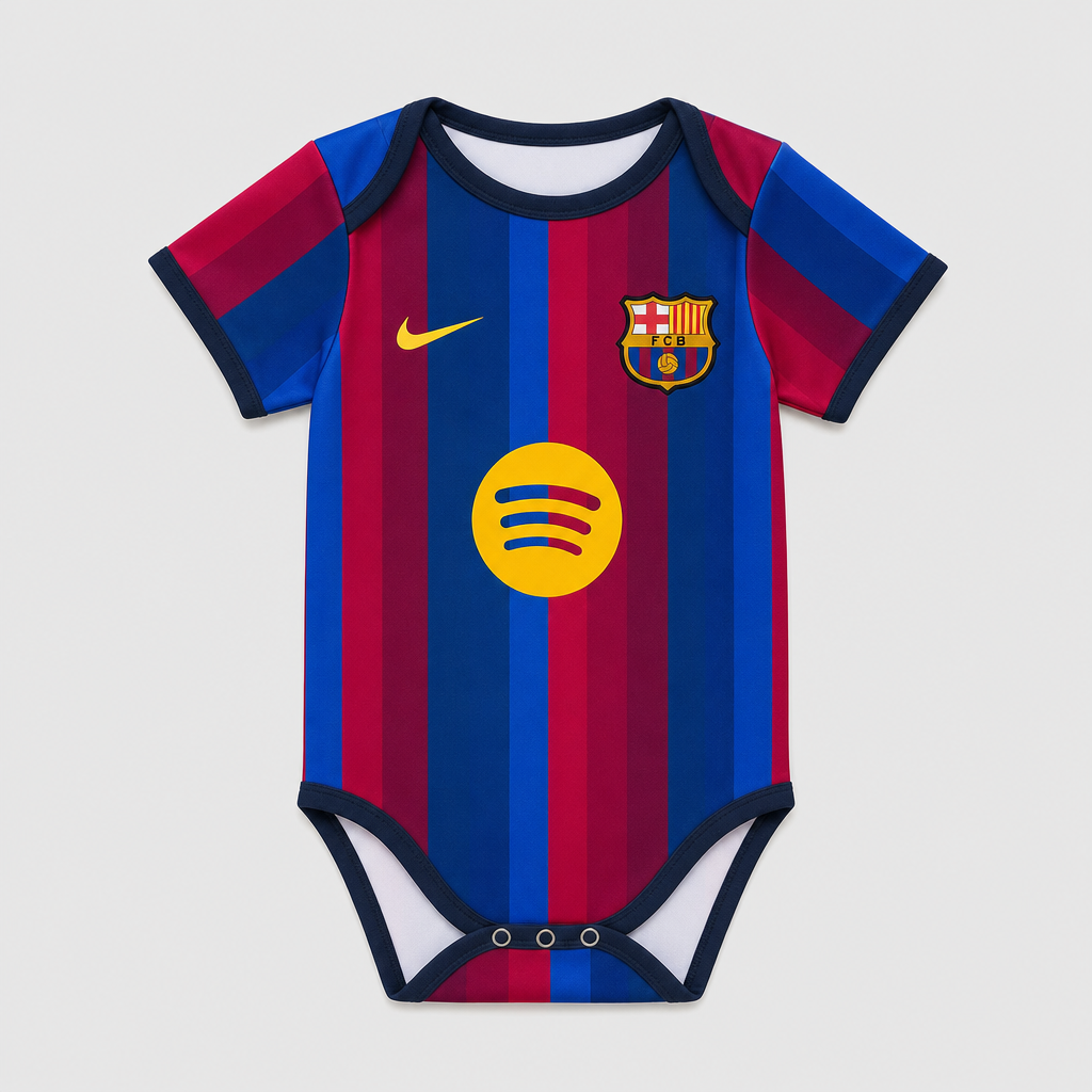 Home 26/27 Baby Shirt Pulses Football