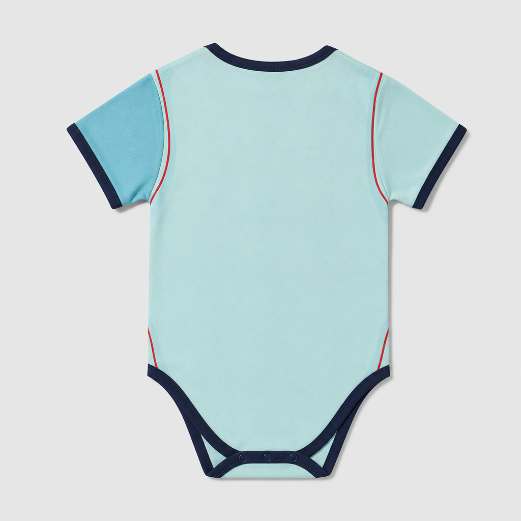 Third 26/27 Baby Shirt Pulses Football