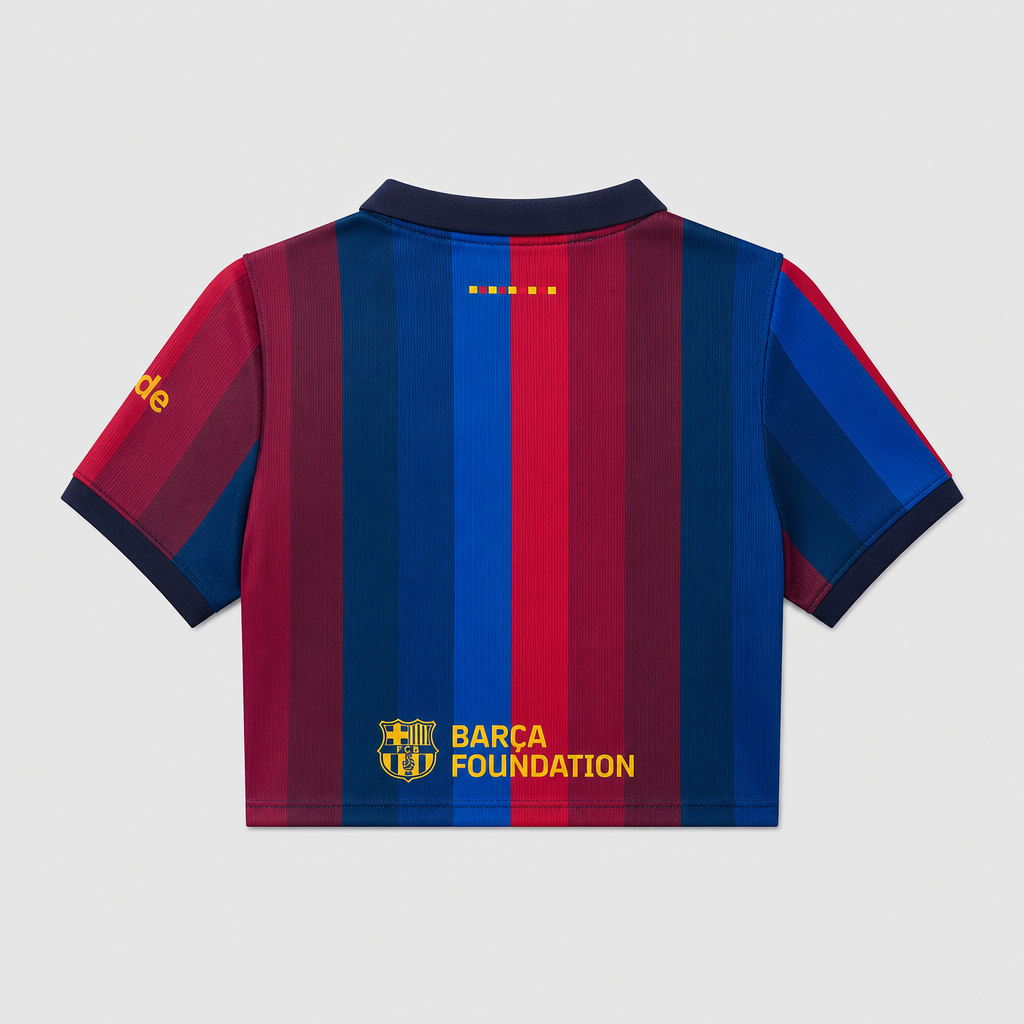 Home 26/27 Women's Crop Shirt Pulses Football