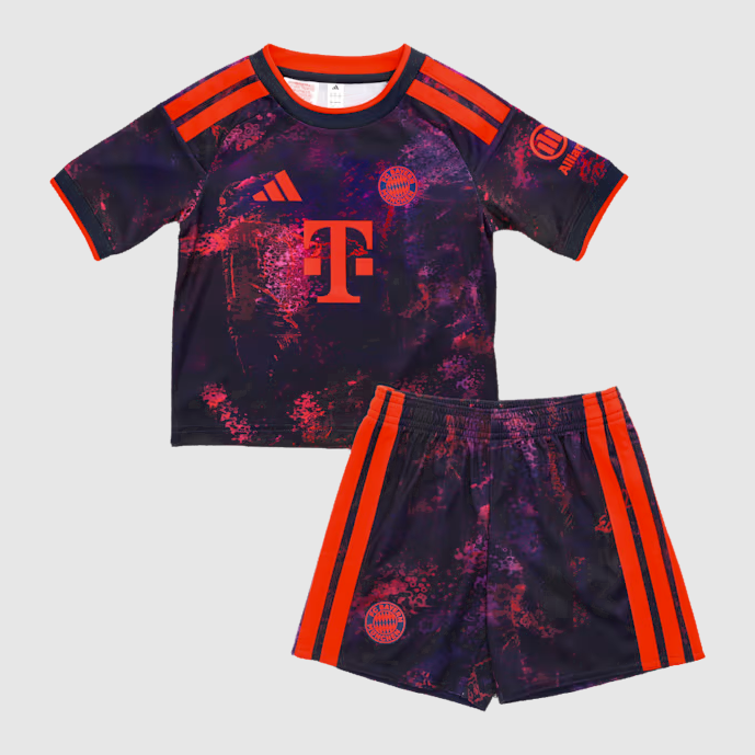 Third 26/27 Kids Shirt Kit Pulses Football