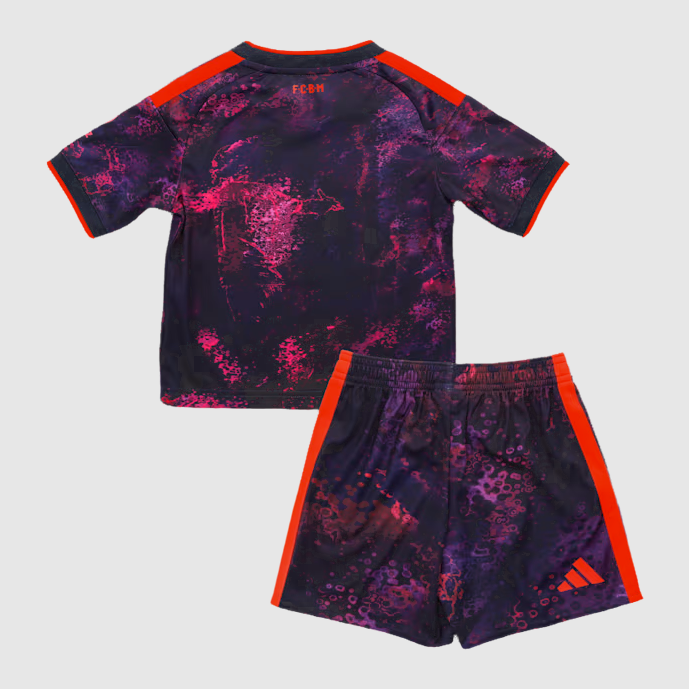 Third 26/27 Kids Shirt Kit Pulses Football