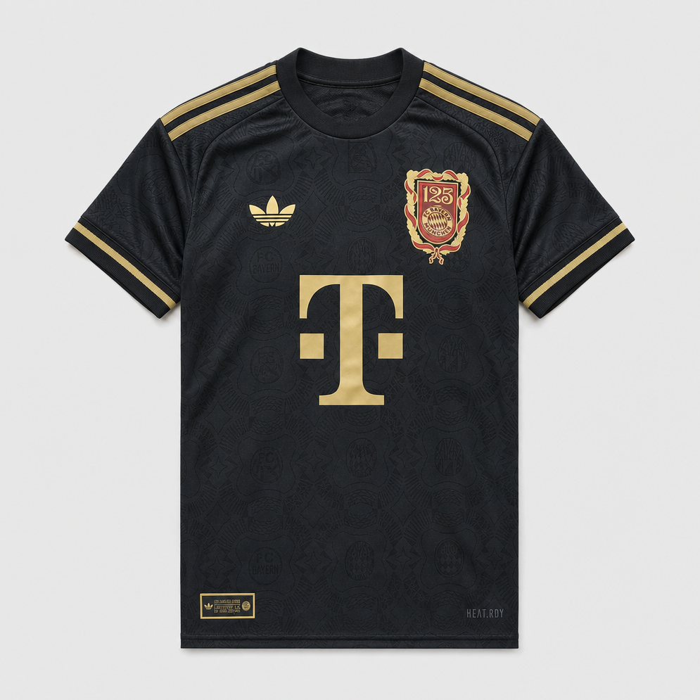 125 Years 25/26 Player Edition Shirt Pulses Football