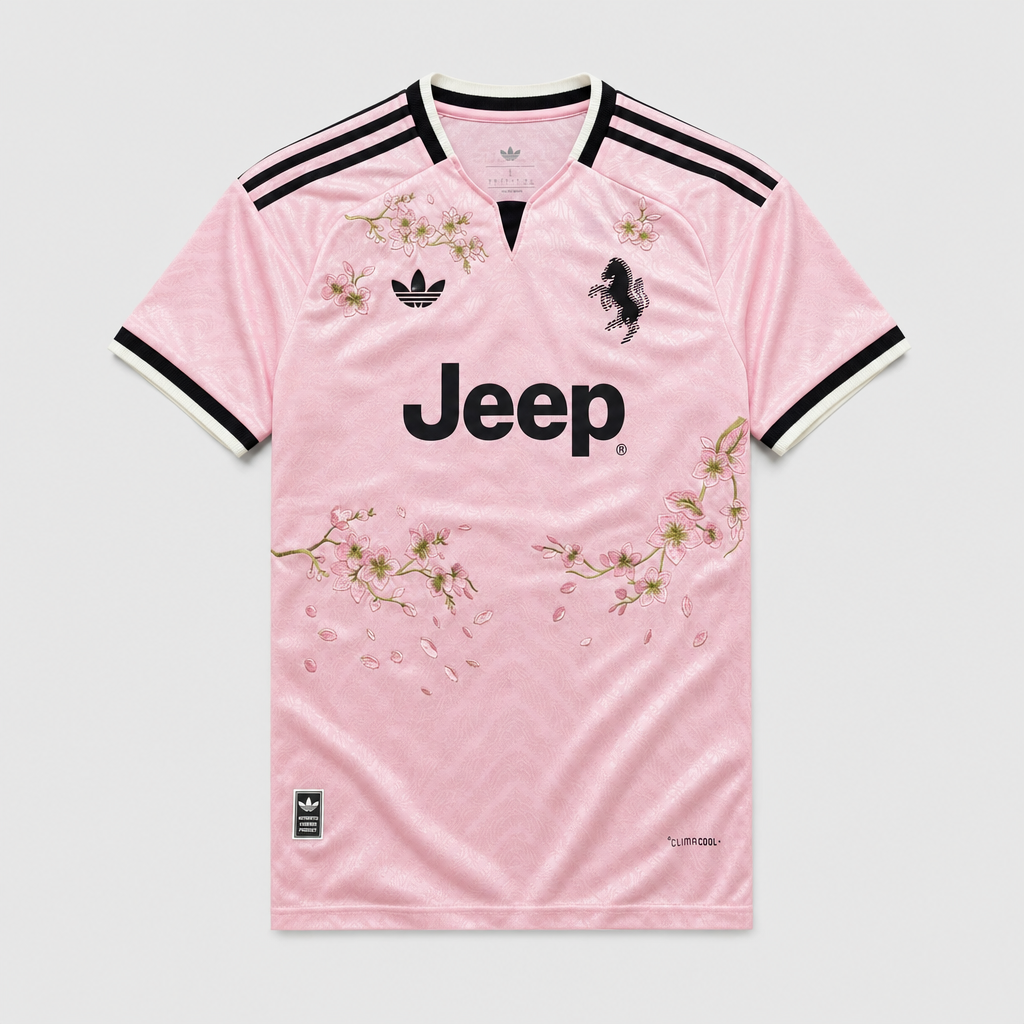 Embroidered Away 26/27 Player Edition Shirt Pulses Football