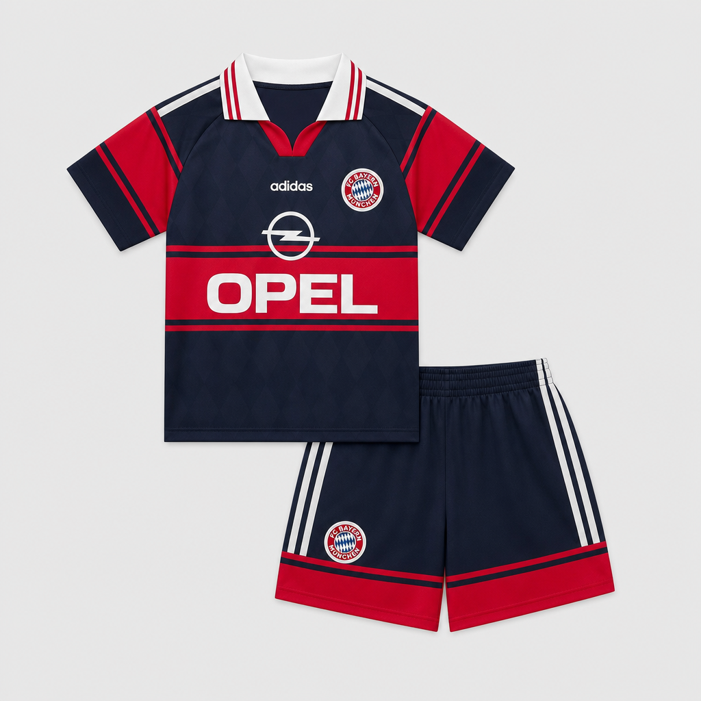 Retro Home 1997/99 Kids Shirt Kit Pulses Football