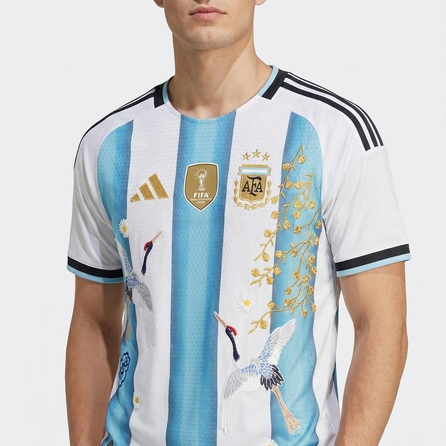 Embroidered Home 26/27 Player Edition Shirt Pulses Football