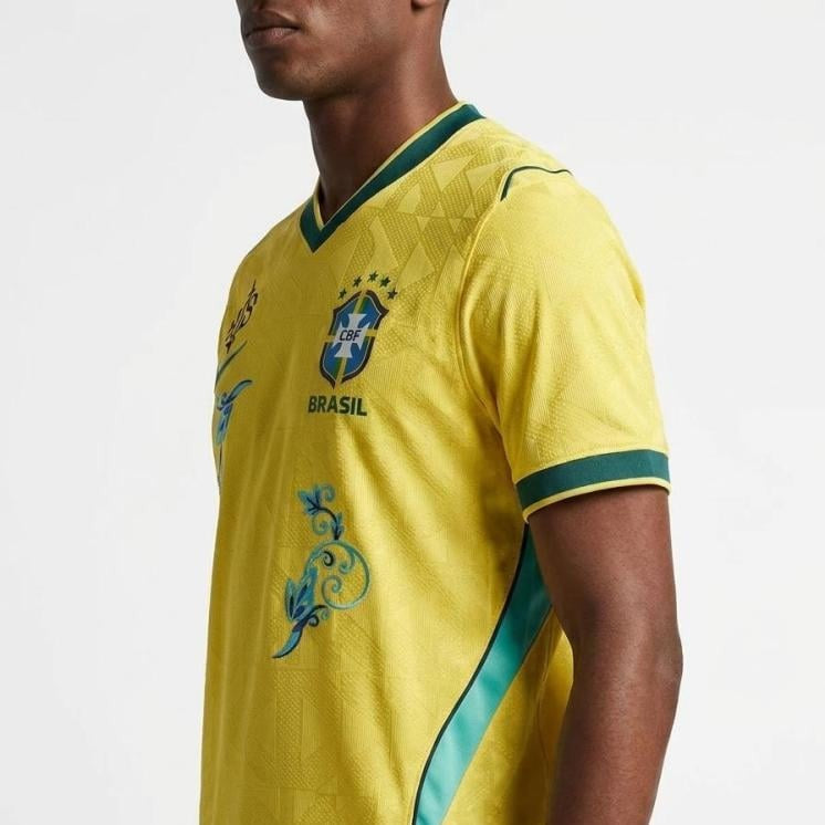 Embroidered Home 26/27 Player Edition Shirt Pulses Football