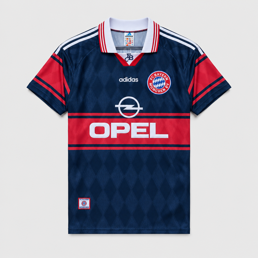 Retro Home 1997/98 Shirt Pulses Football