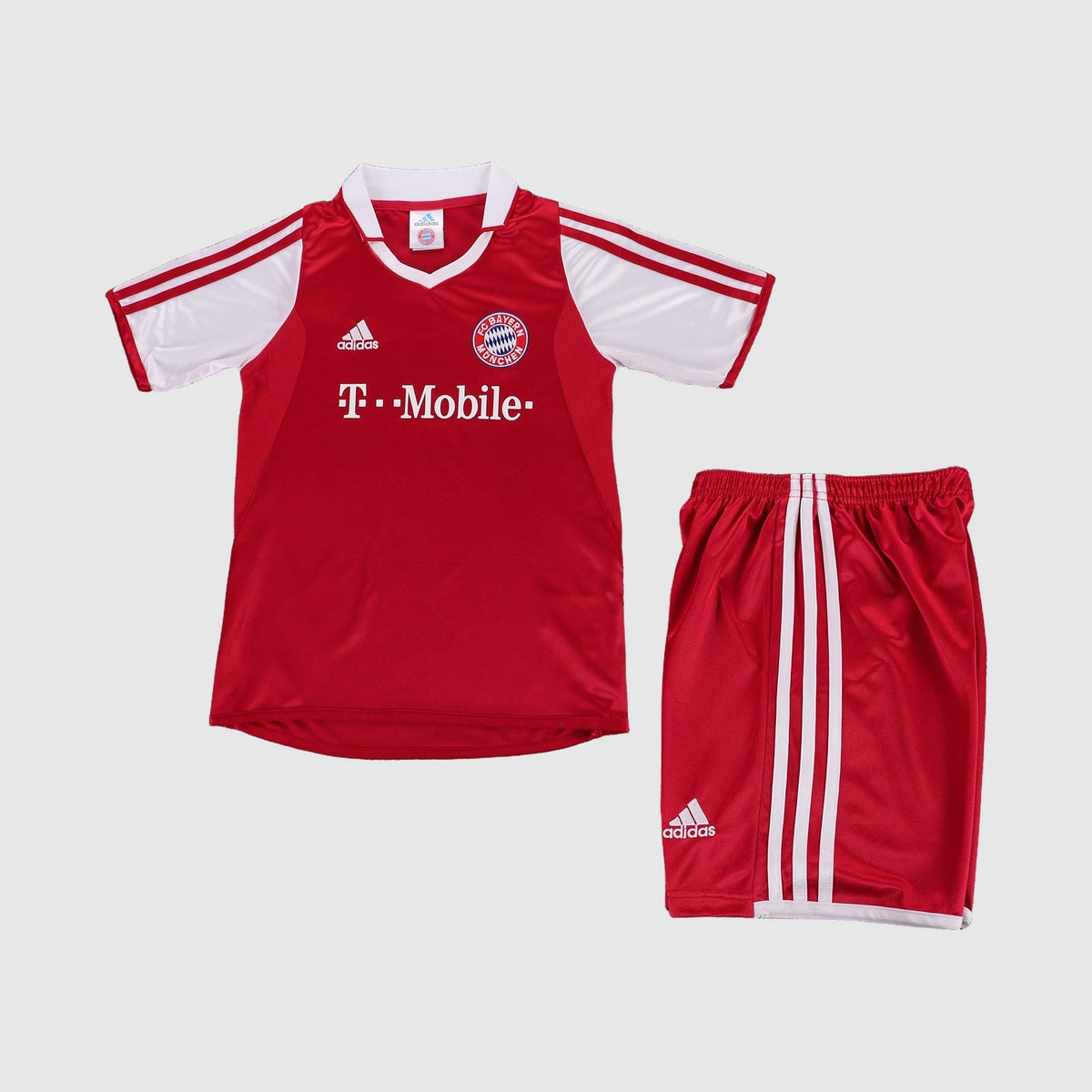 Retro Home 2003/04 Kids Shirt Kit Pulses Football