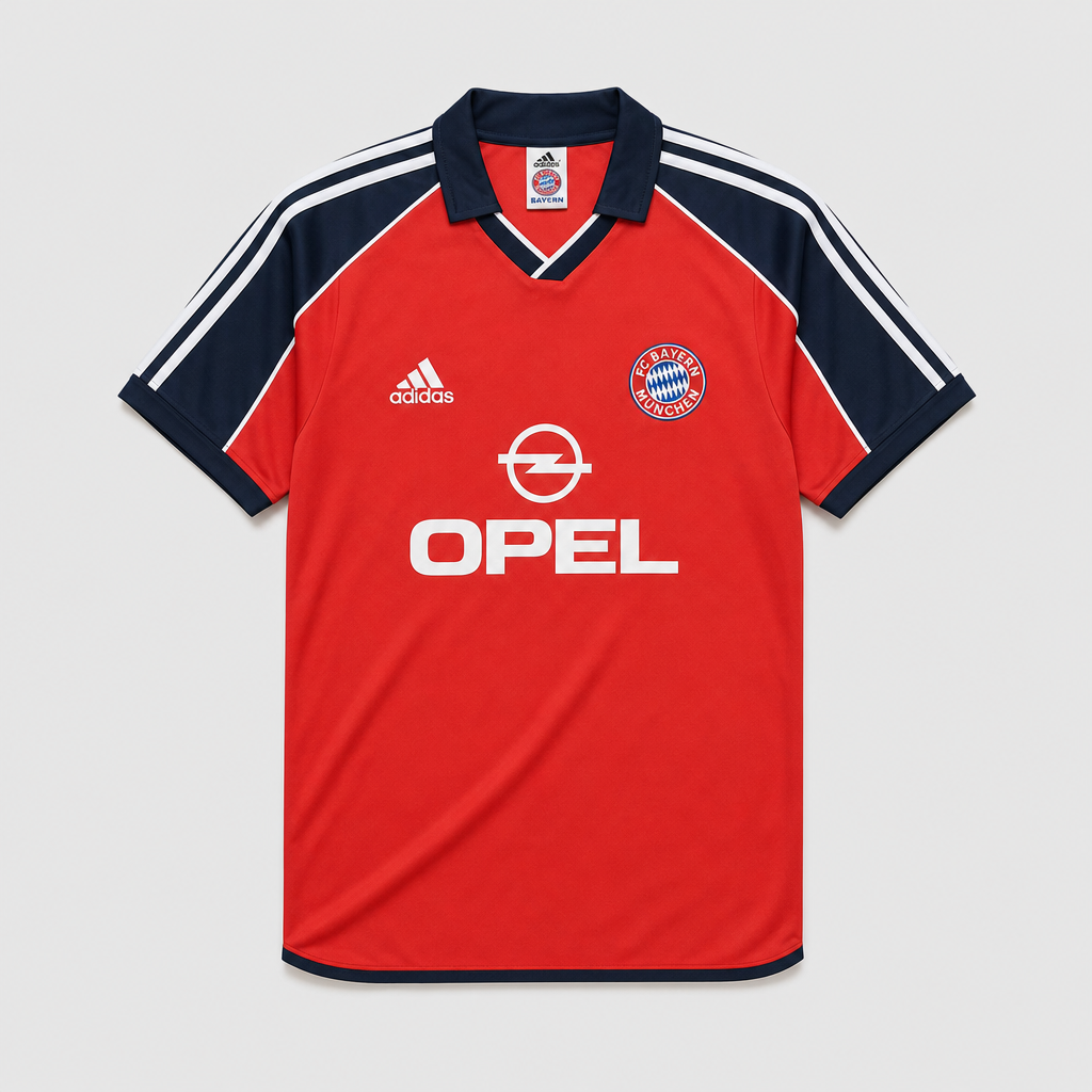 Retro Home 2000/01 Shirt Pulses Football