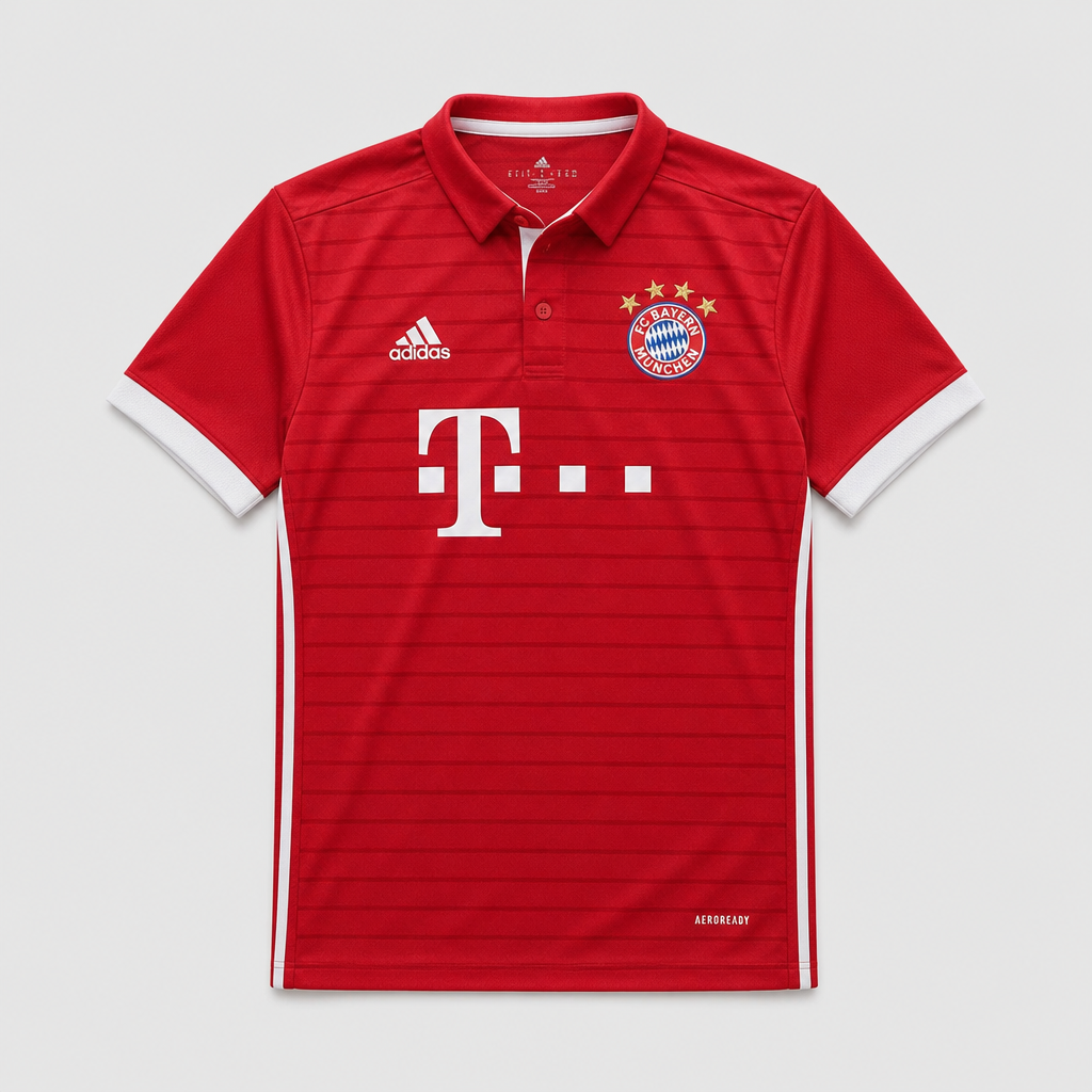 Retro Home 2016/17 Shirt Pulses Football