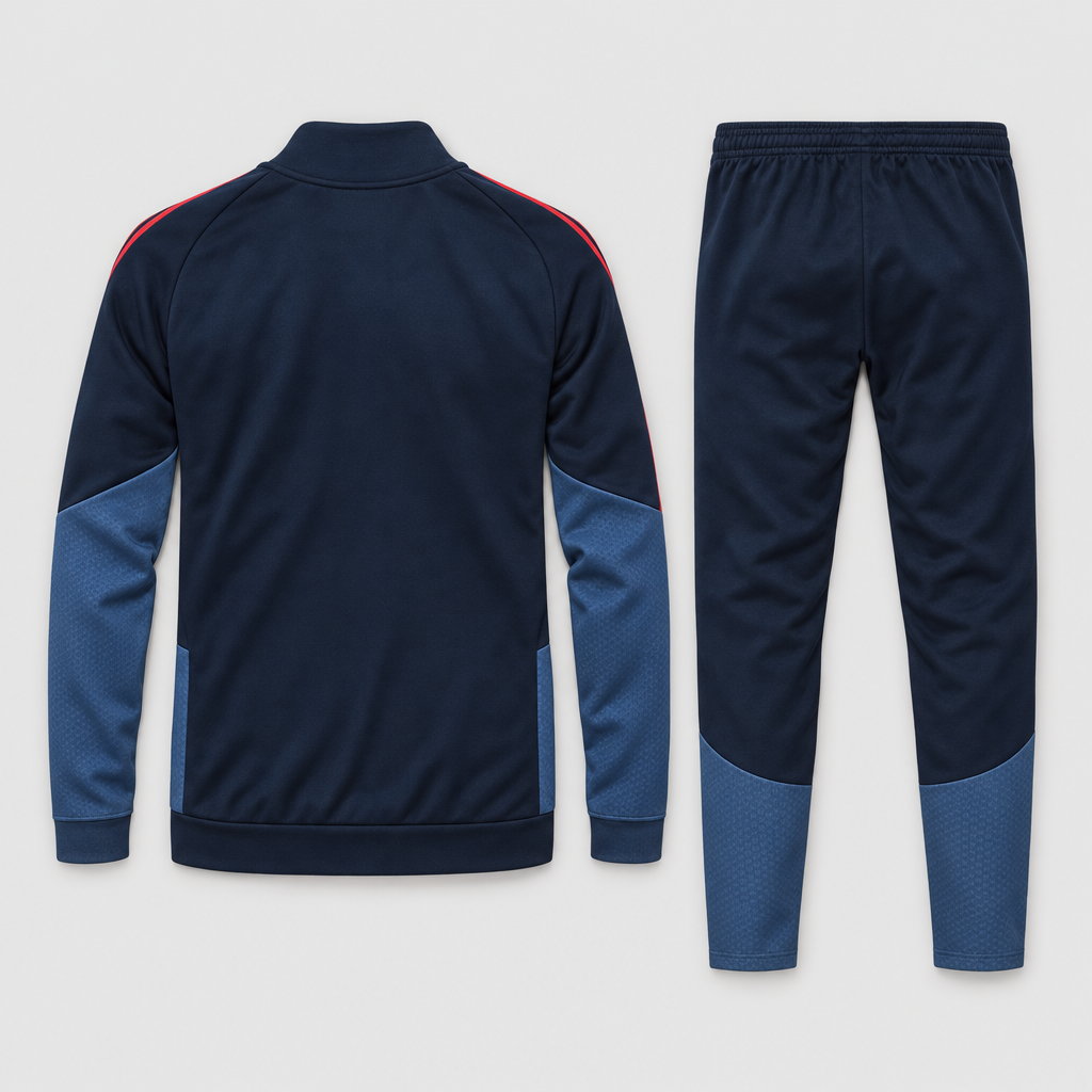 Full-Zip 26/27 Tracksuit Kit Pulses Football