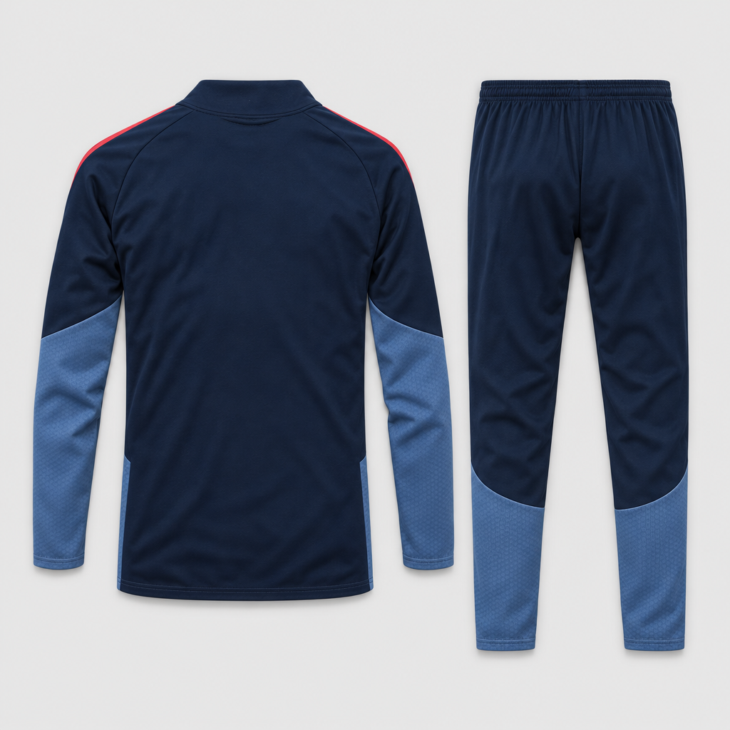 Half-Zip 26/27 Tracksuit Kit Pulses Football