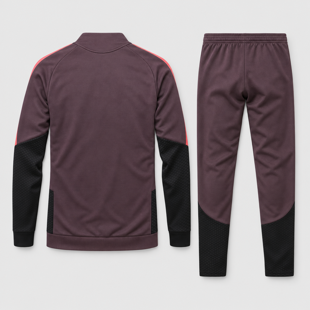 Full-Zip 26/27 Tracksuit Kit Pulses Football