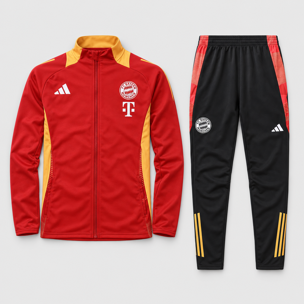Full-Zip 24/25 Tracksuit Kit Pulses Football