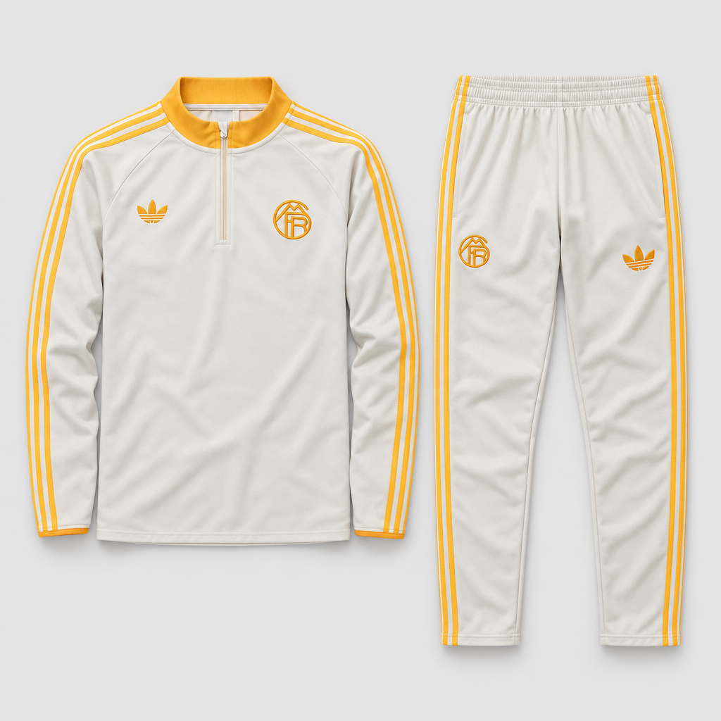 Half-Zip 26/27 Tracksuit Kit Pulses Football