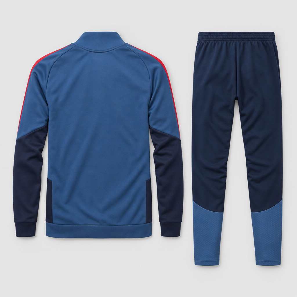 Full-Zip 26/27 Tracksuit Kit Pulses Football